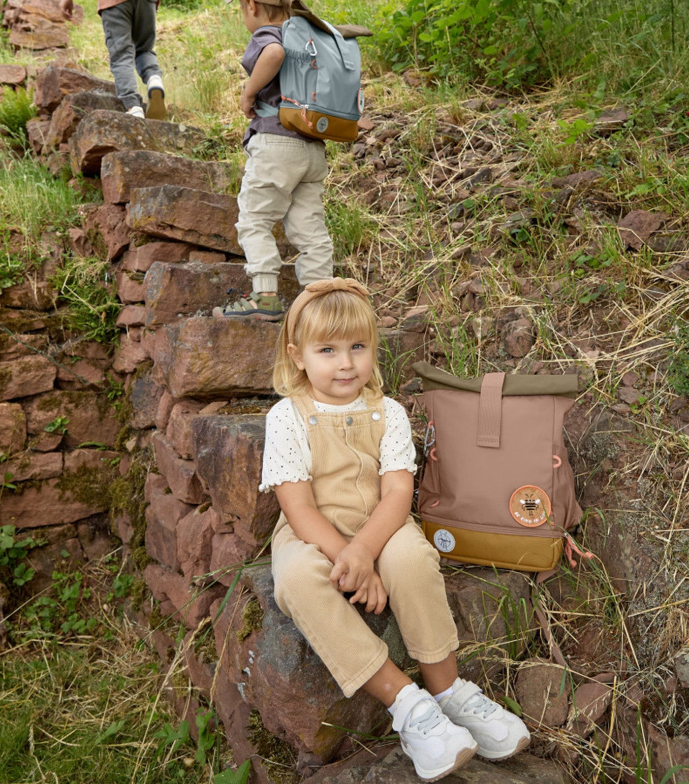 Mini Rolltop Backpack Hazelnut