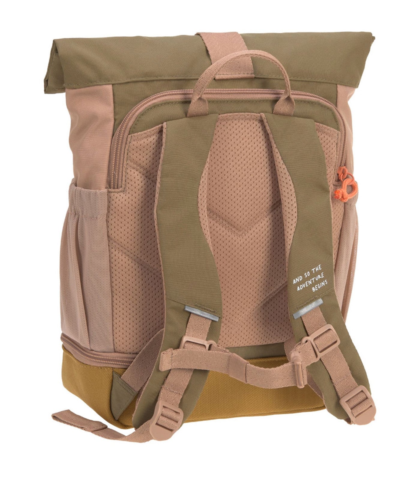 Mini Rolltop Backpack Hazelnut