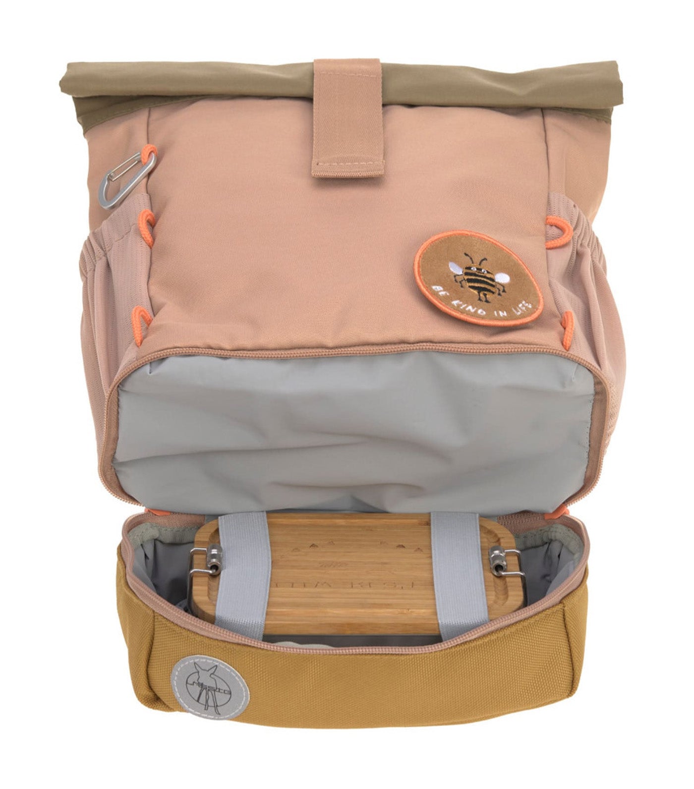 Mini Rolltop Backpack Hazelnut