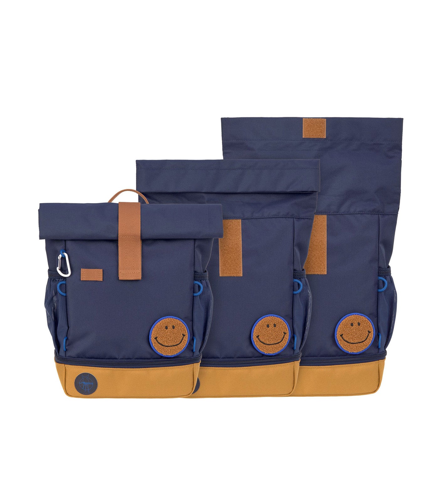 Mini Rolltop Backpack Little Gang Navy