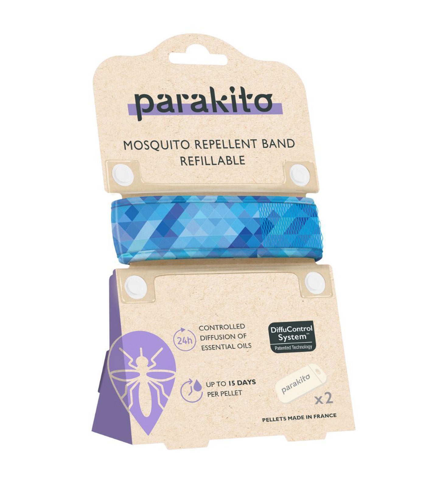 Mosquito Repellent Wristband Graphic