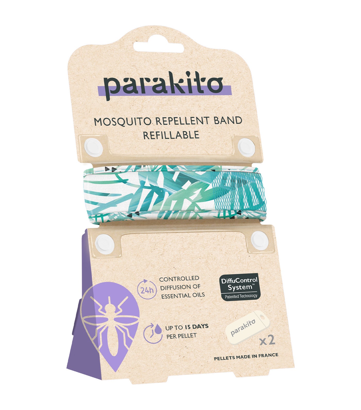 Mosquito Repellent Wristband Graphic