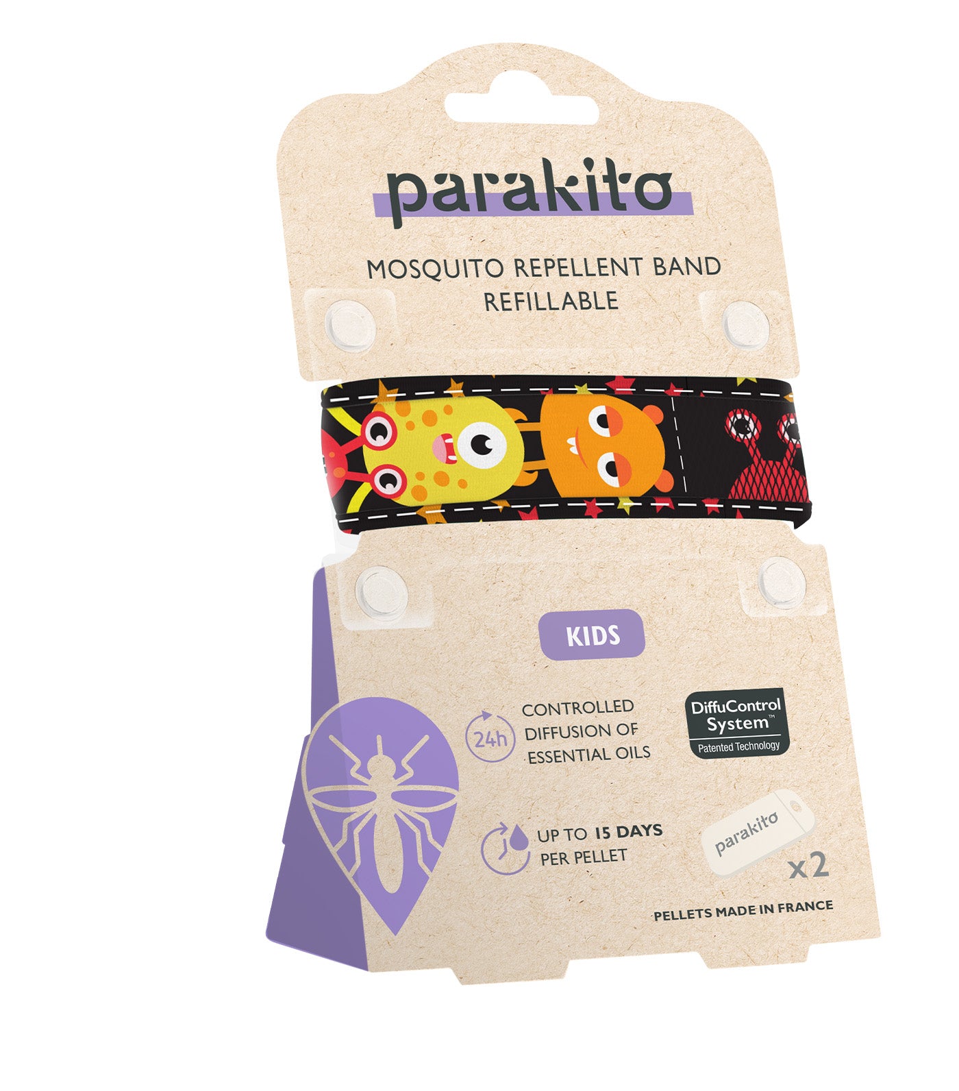 Mosquito Repellent Wristband Kids