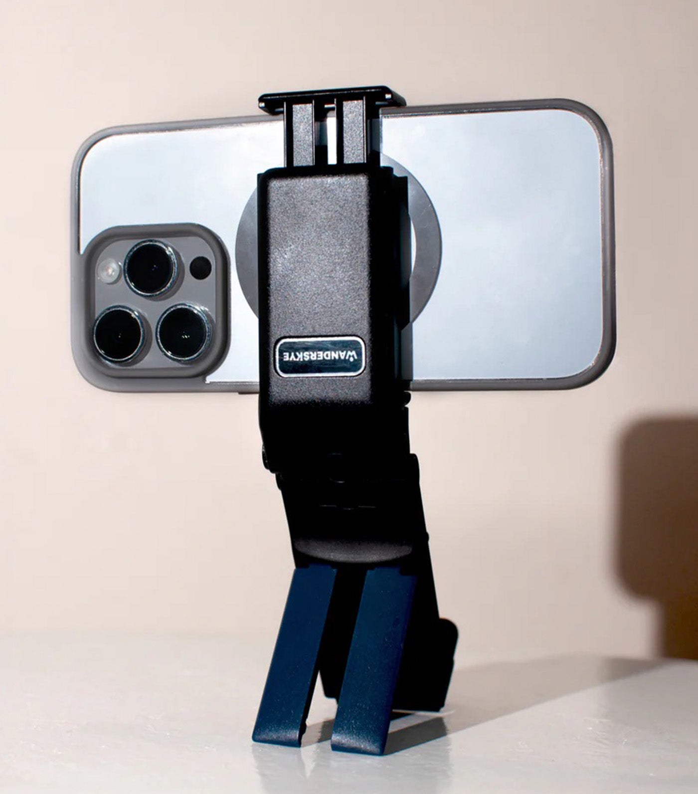 Airplane Phone Mount Black