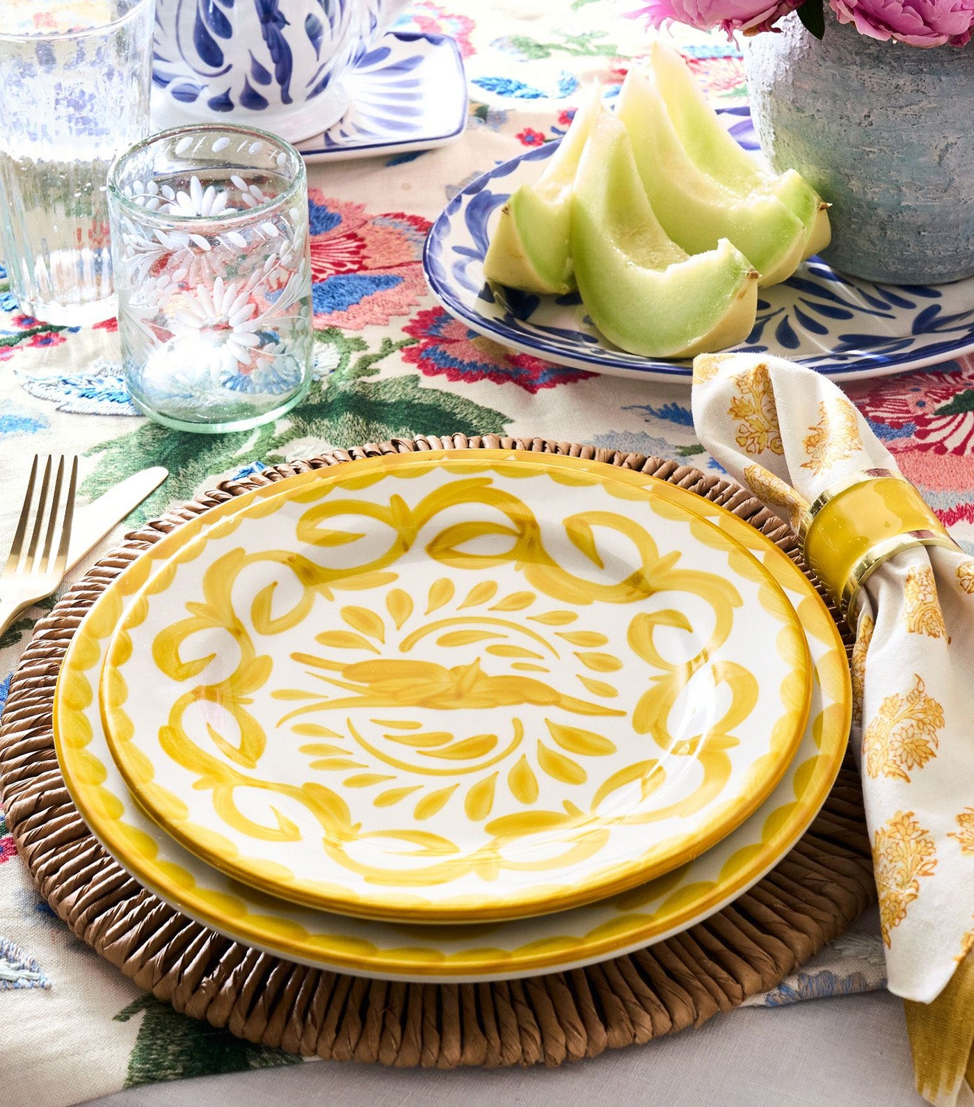 Puebla Stoneware Collection - Multi