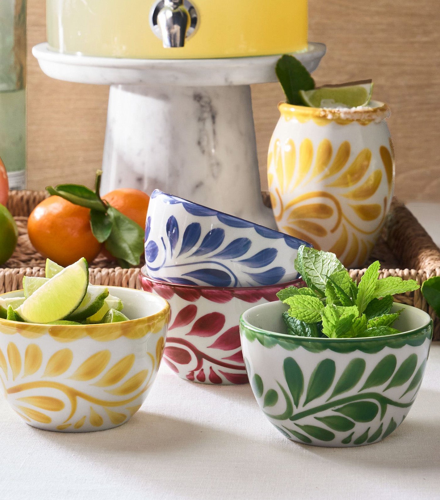 Puebla Stoneware Collection - Multi