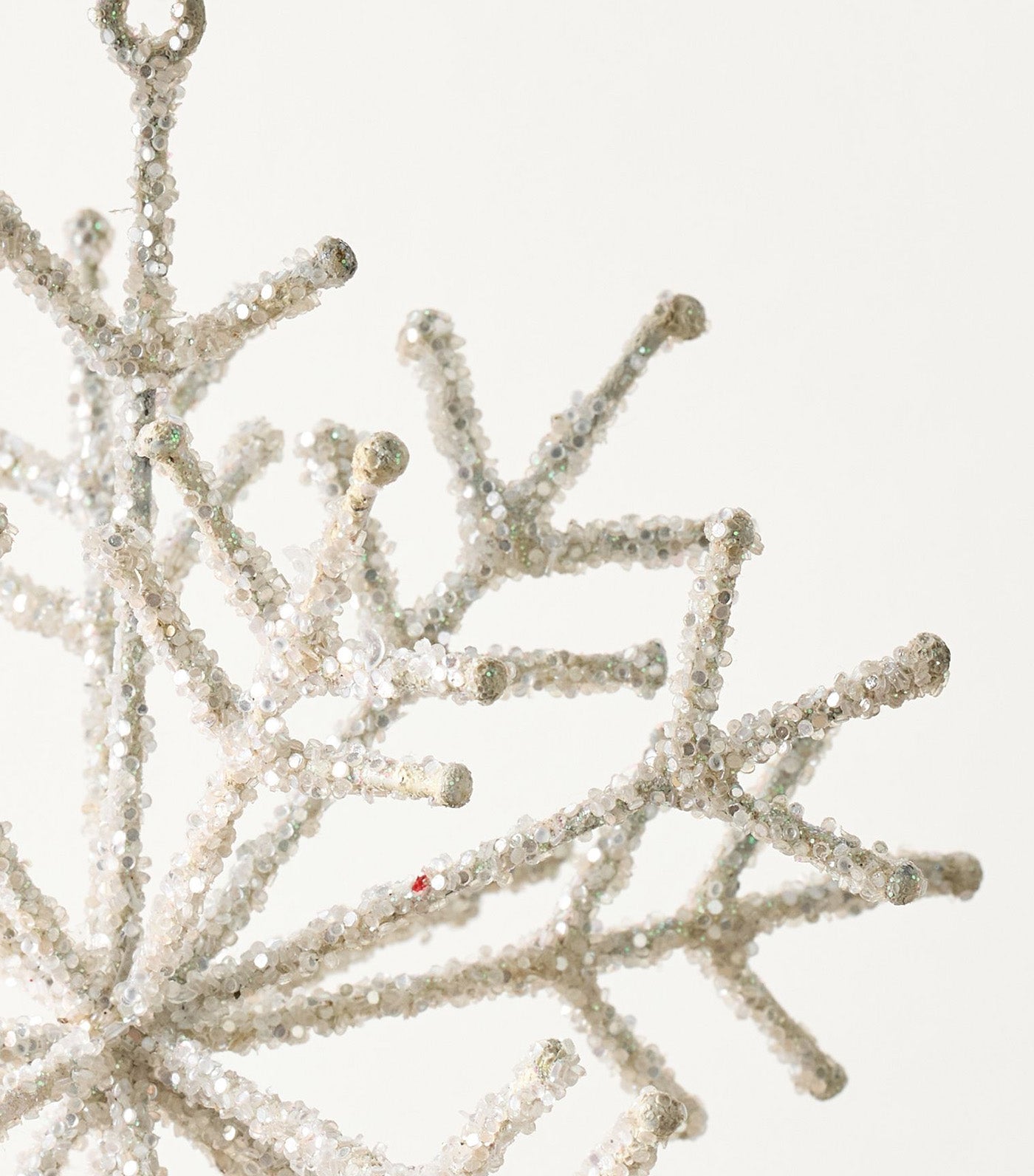 Sparkly Snowflake Ornament