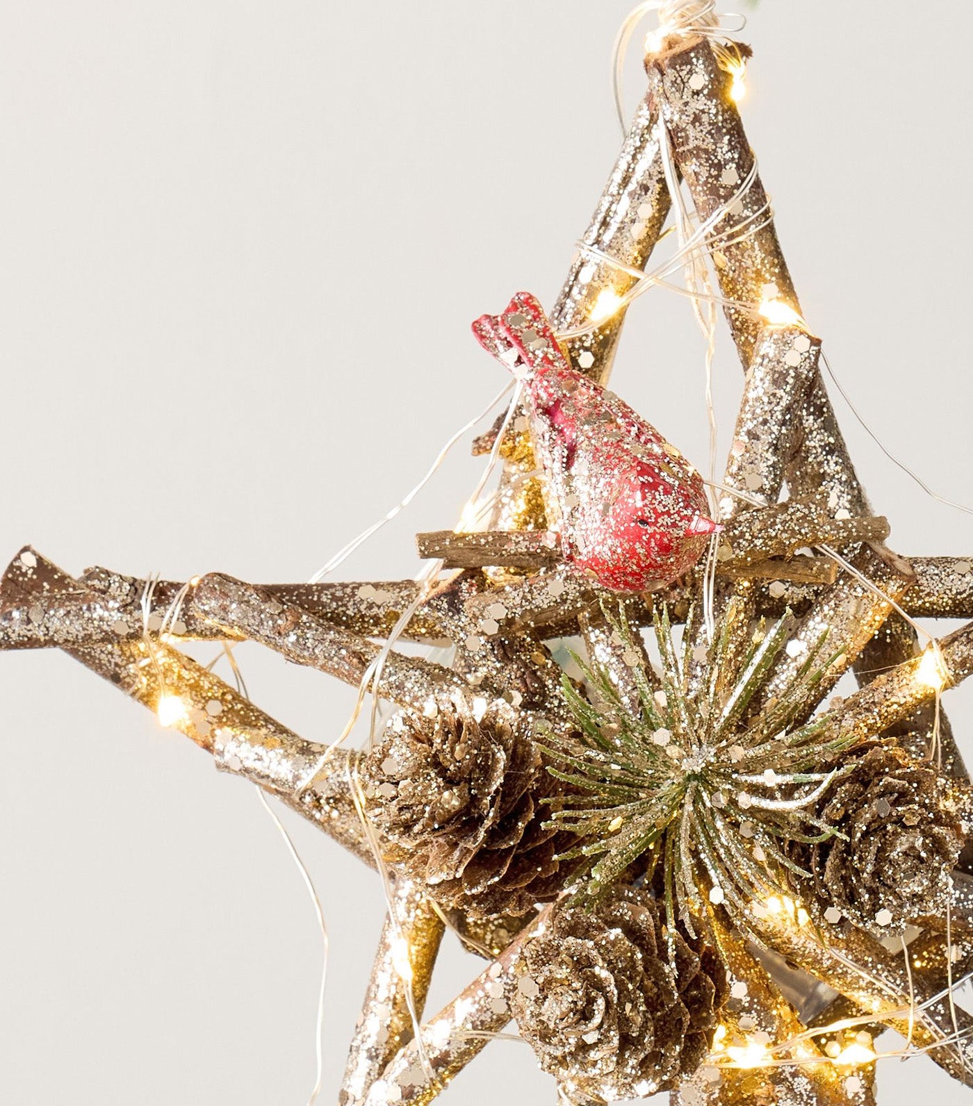 Gold Star Ornament