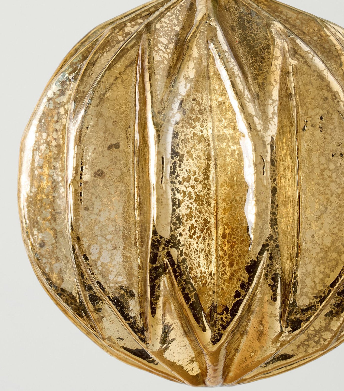 Mercury Gold Ball Ornament