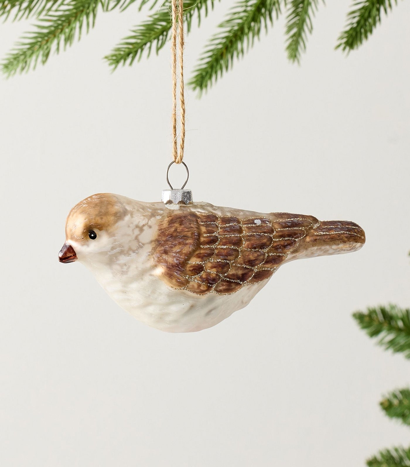 Mercury Bird Ornament