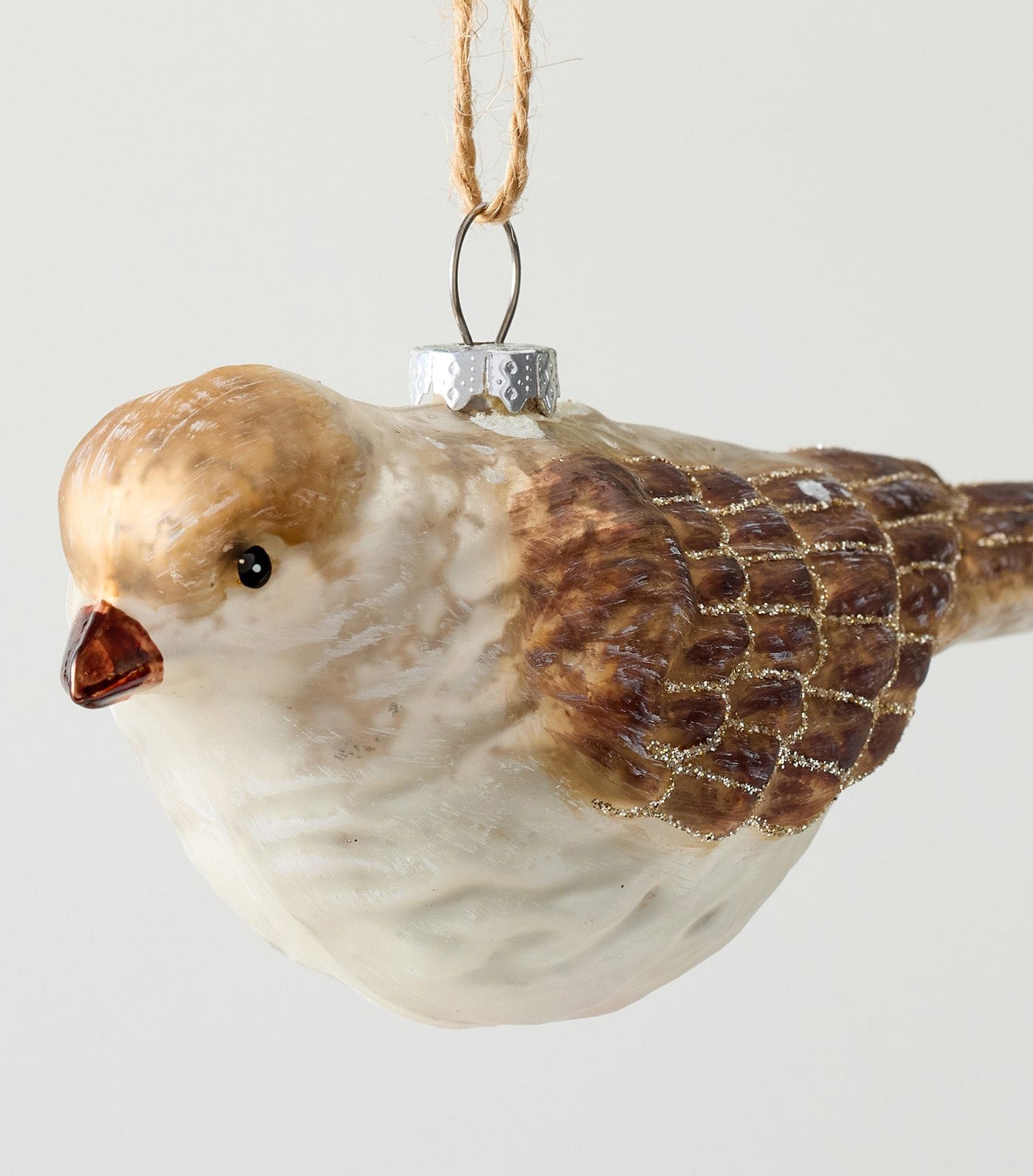 Mercury Bird Ornament