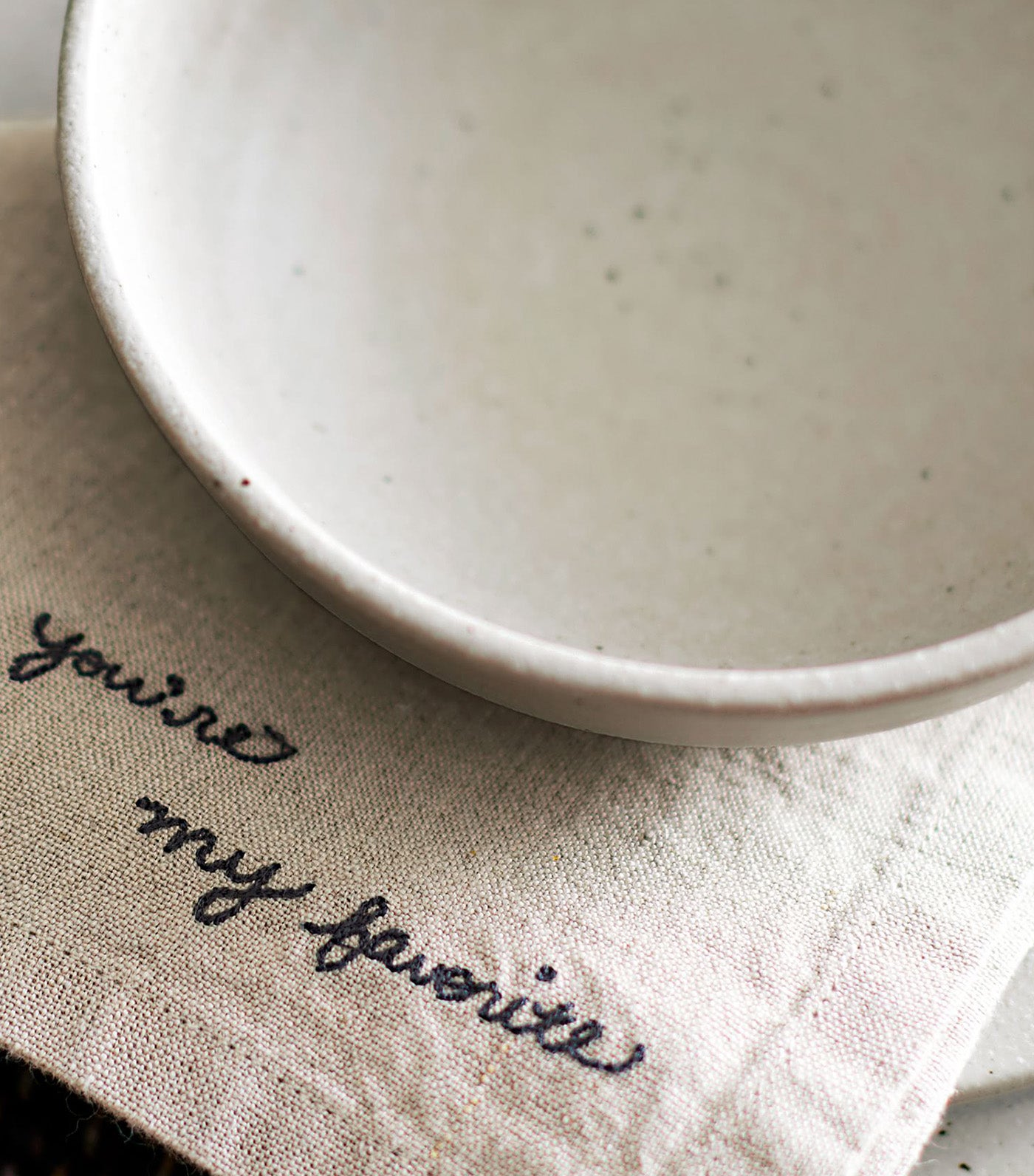 Farmstead Stoneware Cereal Bowls
 Oatmeal