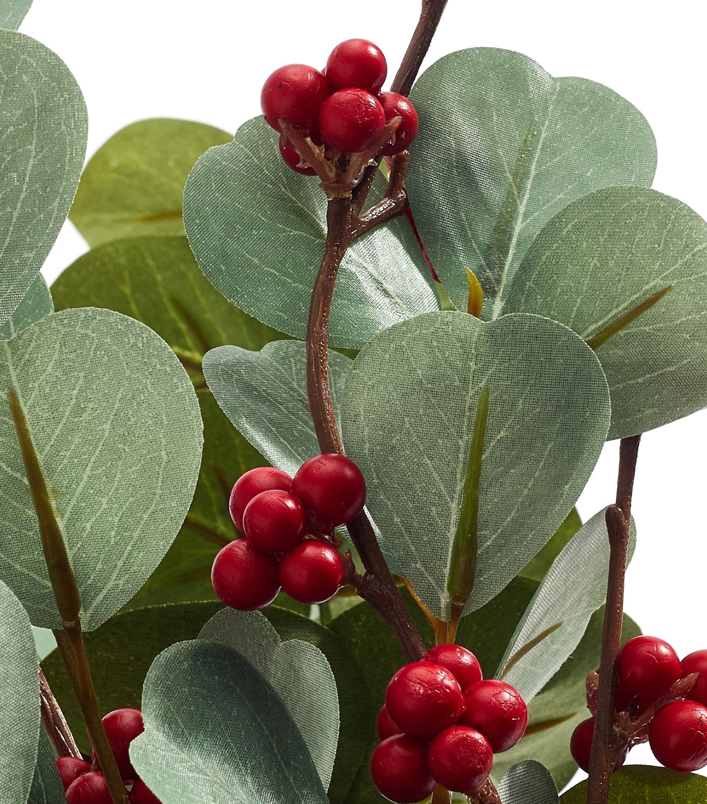 Faux Eucalyptus and Berries Bundle