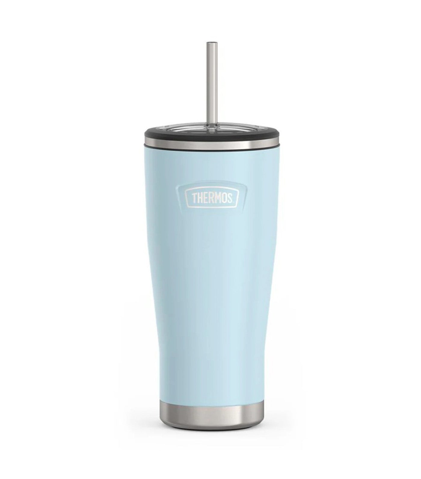 ICON™ Stainless Steel Cold Tumbler with Straw 24oz Glacier