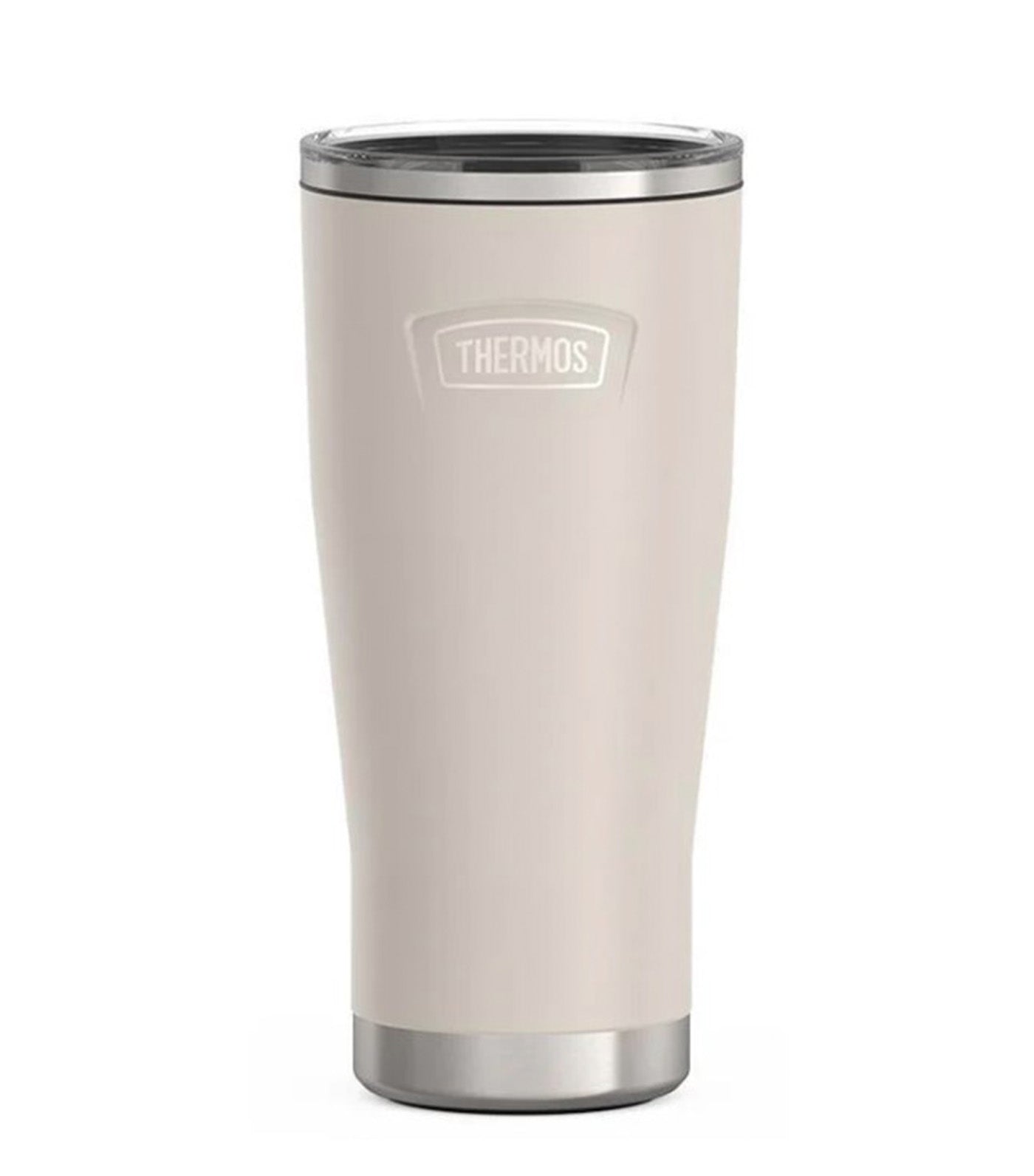 ICON™ Stainless Steel Tumbler with Slide Lock Lid Sandstone