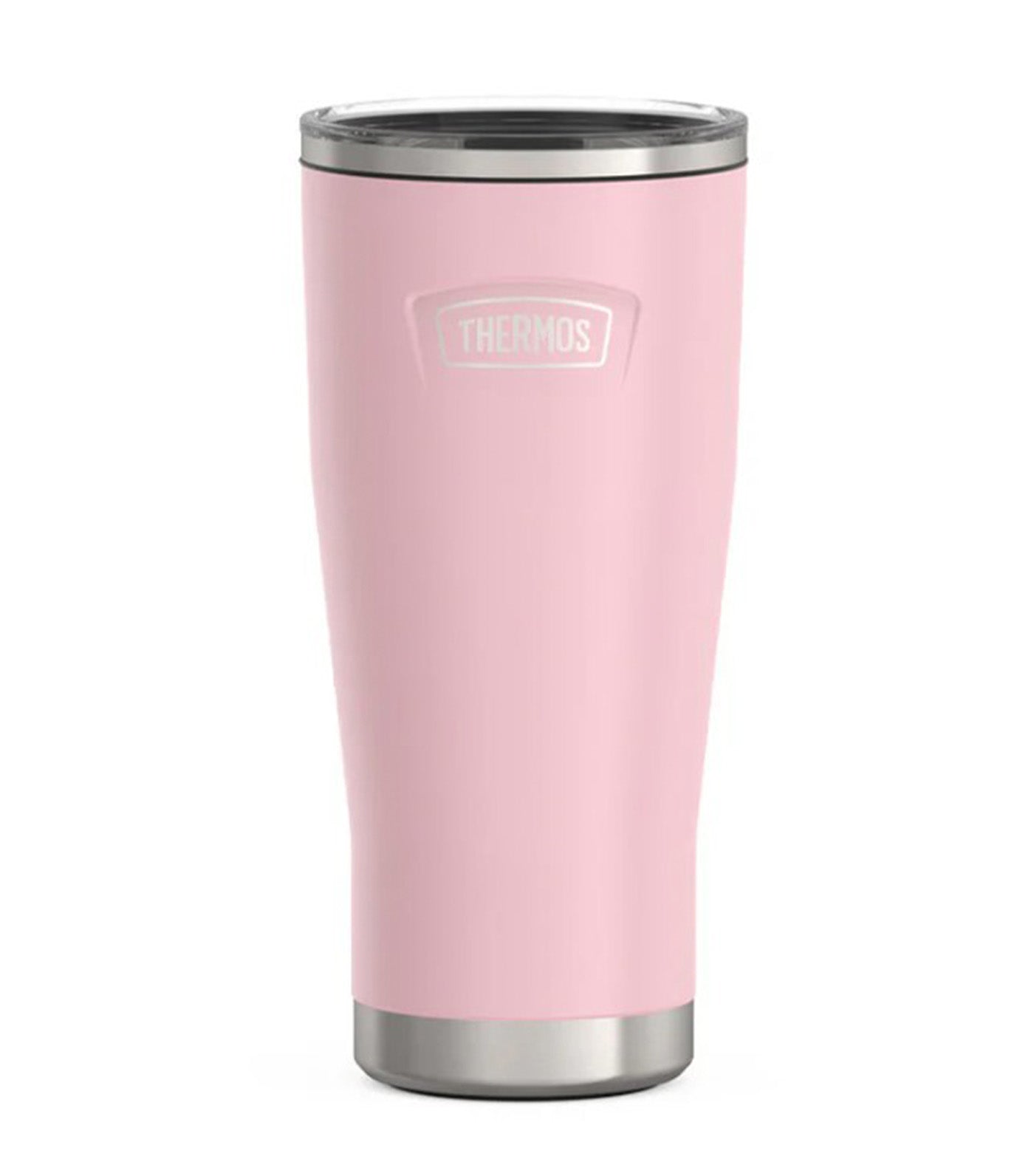 ICON™ Stainless Steel Tumbler with Slide Lock Lid Sunset Pink