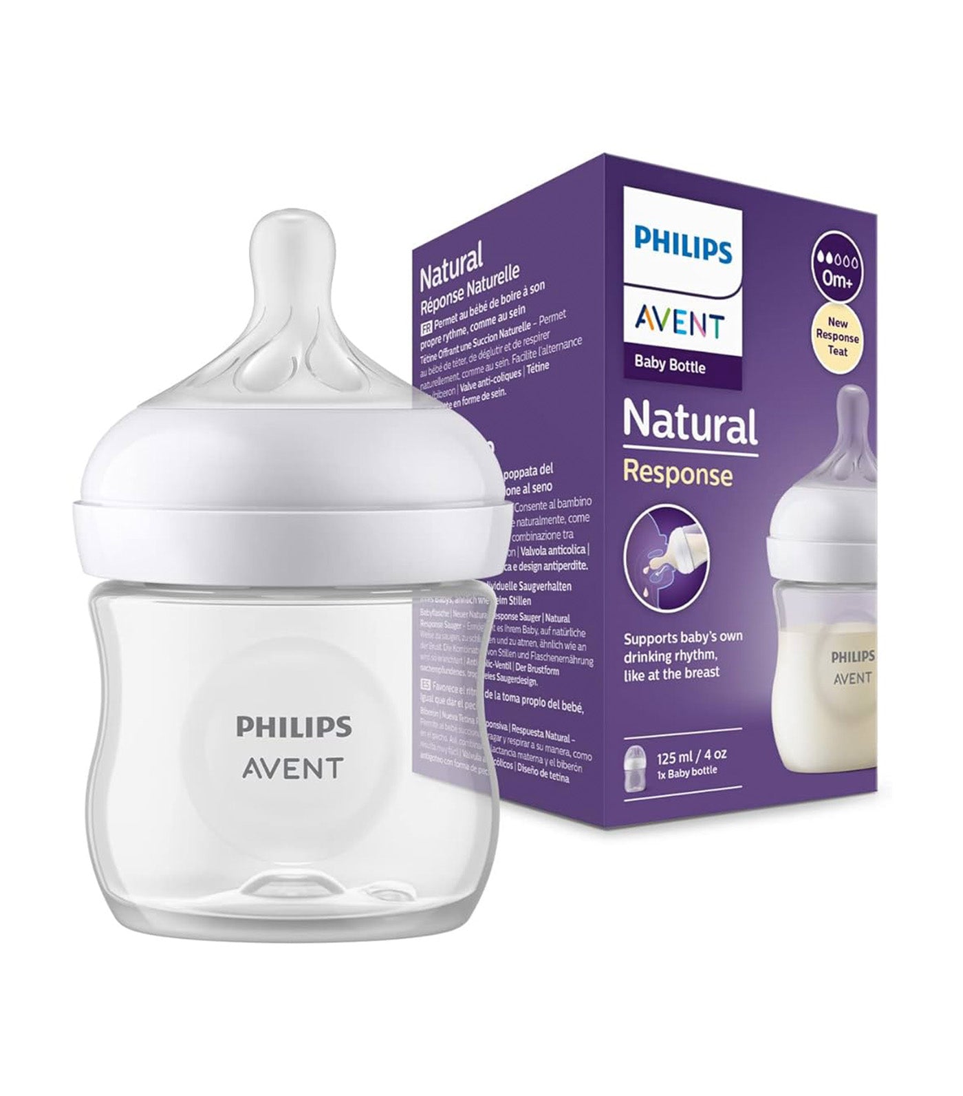 Natural Response Baby Bottle 4oz