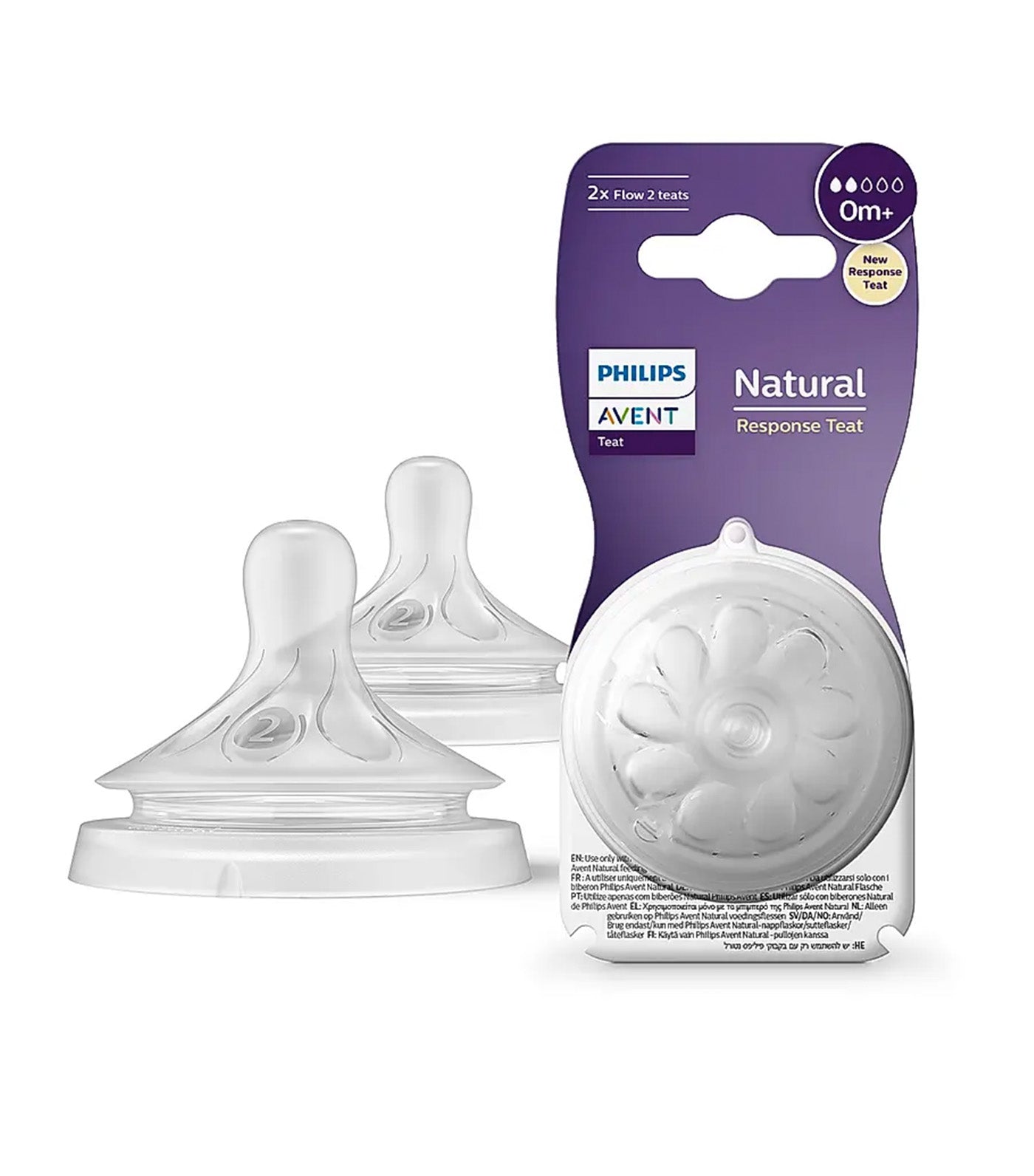 Natural Teat 3 T2 (2-pack)