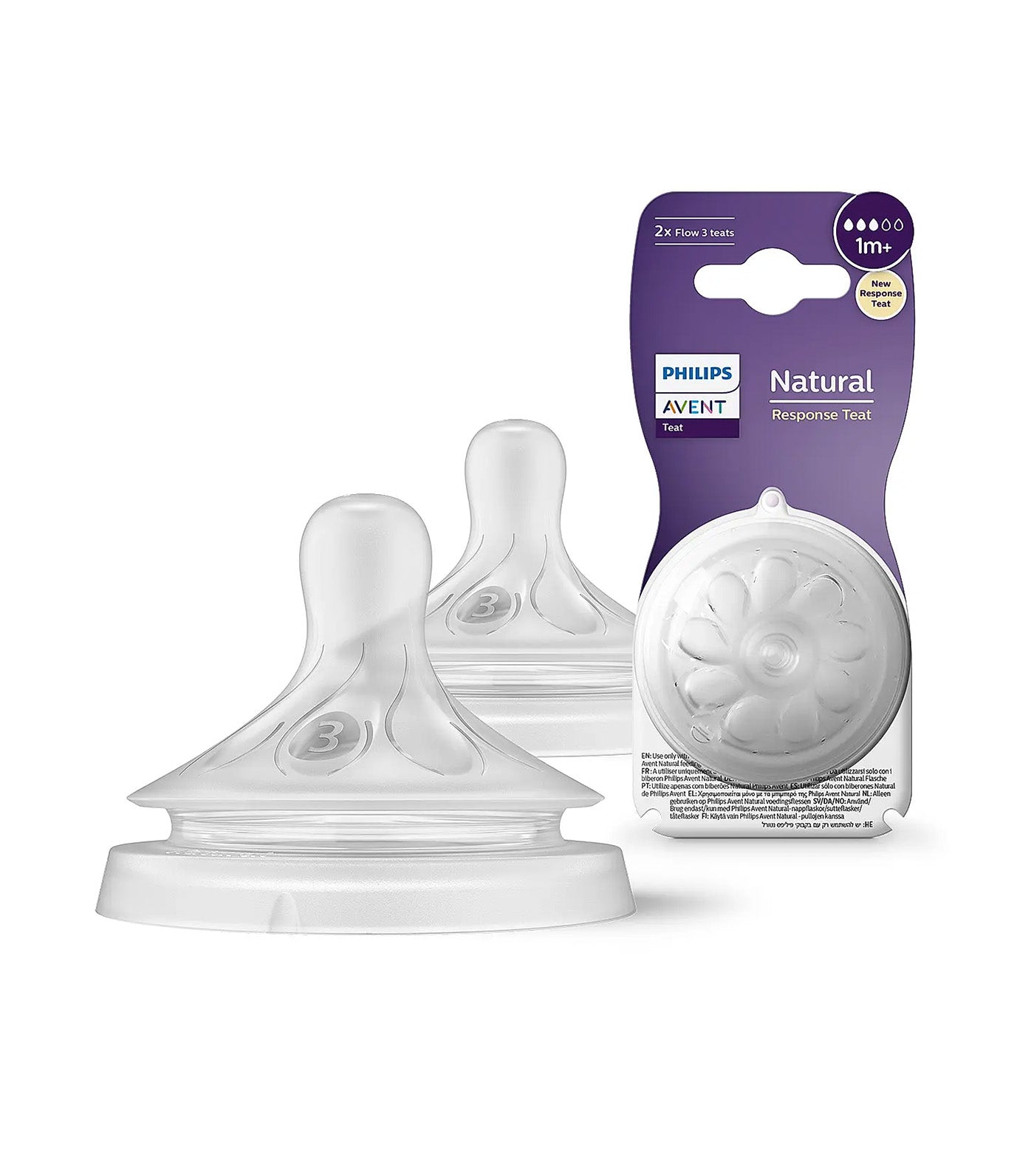 Natural Teat 3 T3 (2-pack)