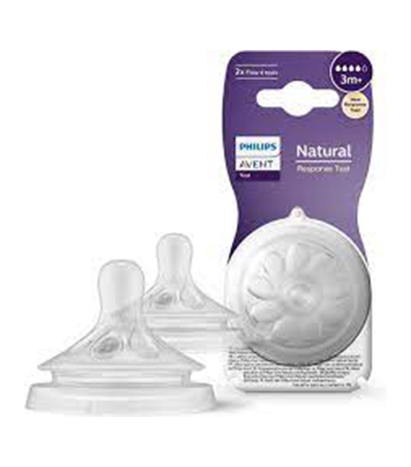 Natural Teat 3 T4 (2-pack)