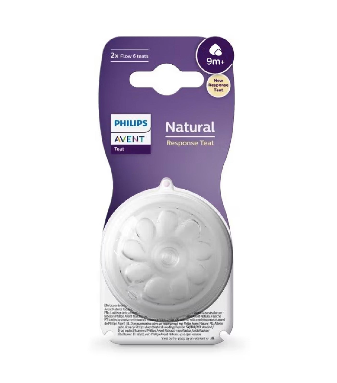 Natural Teat 3 T6 (2-pack)