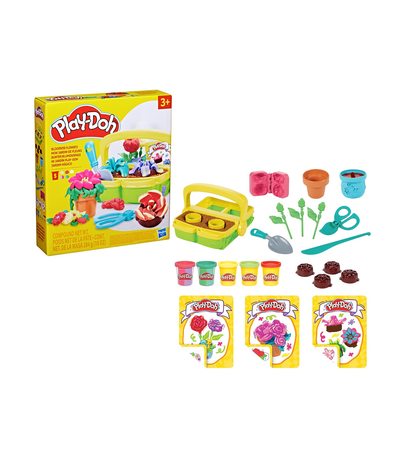 Blooming Flowers Playset