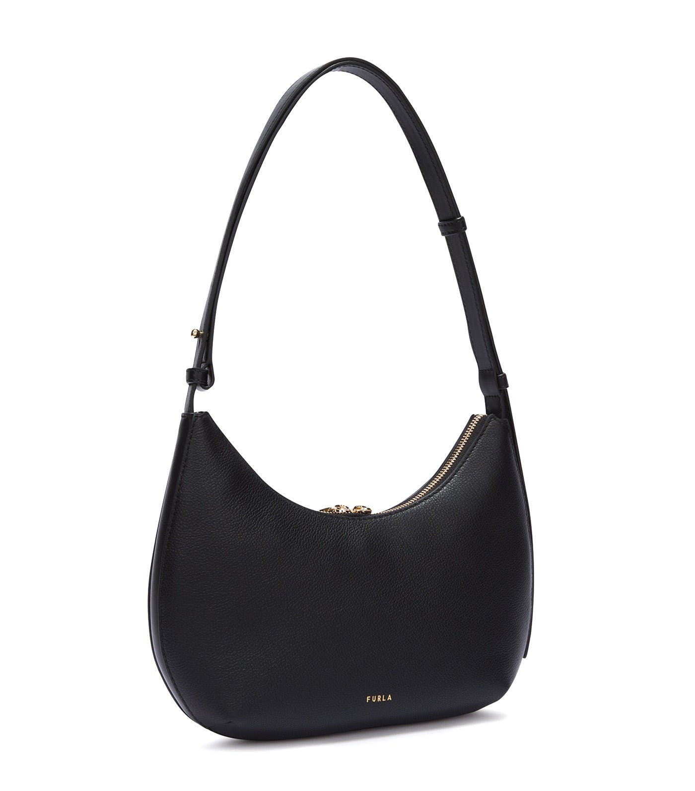 Goccia S Shoulder Bag Nero