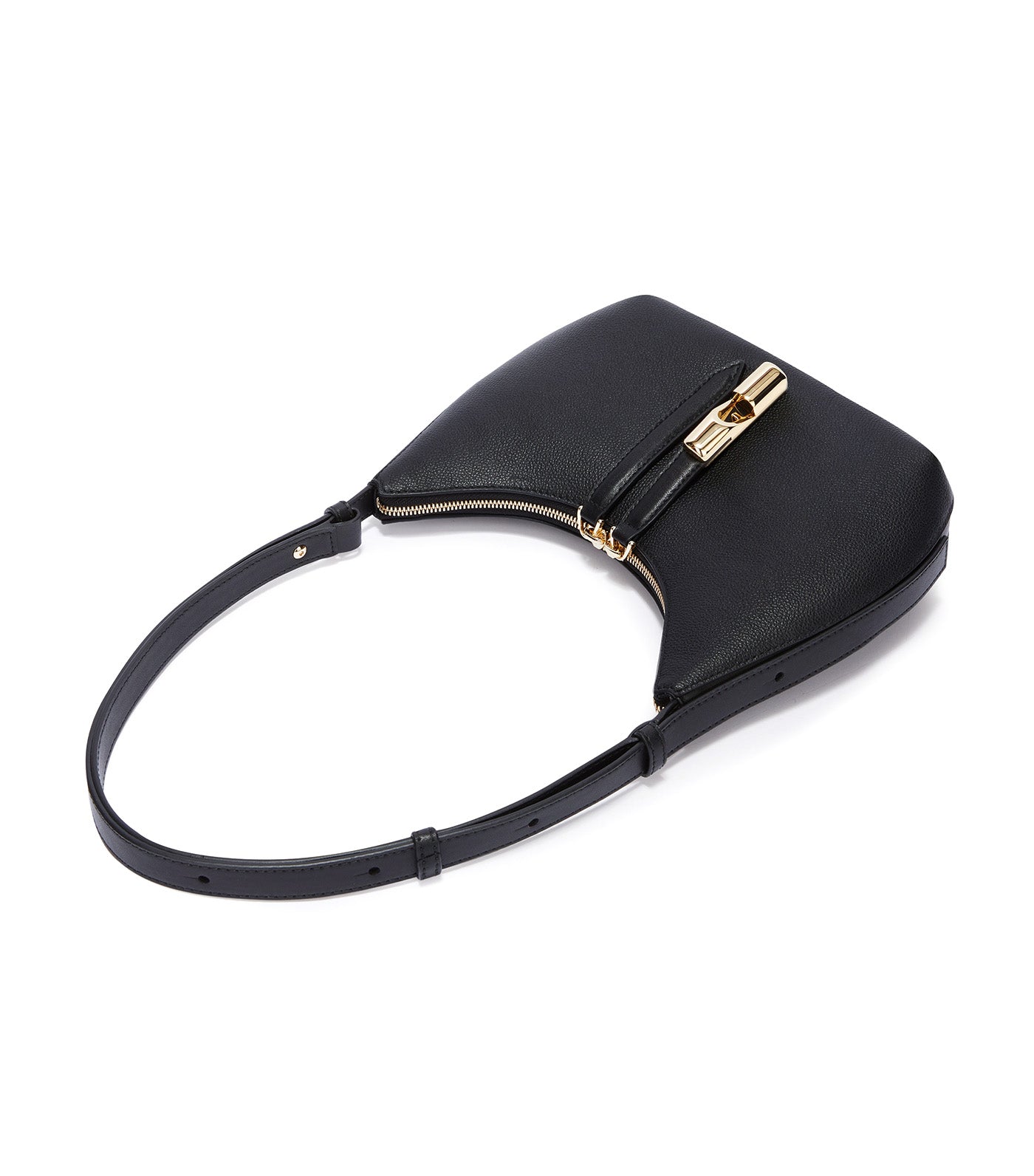 Goccia S Shoulder Bag Nero