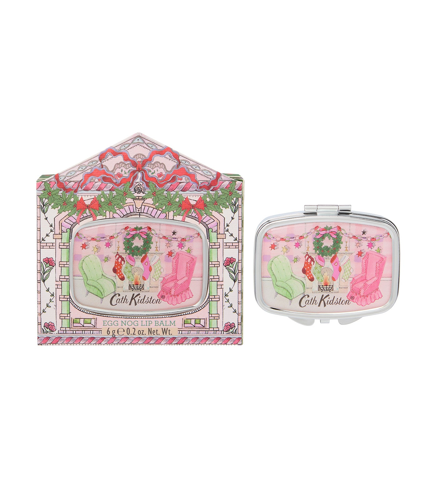 A Doll's House Mirror Compact Lip Balm