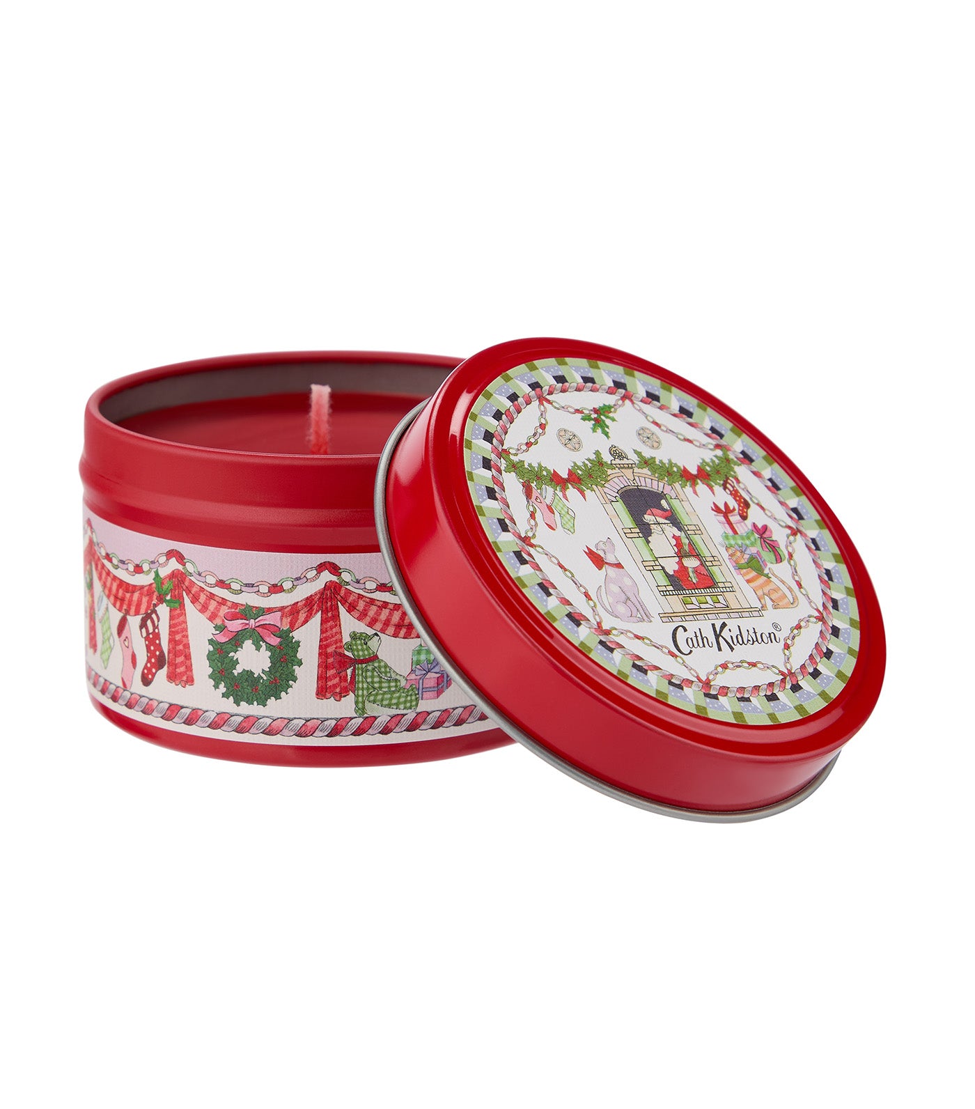 A Doll's House Festive Candle Tin