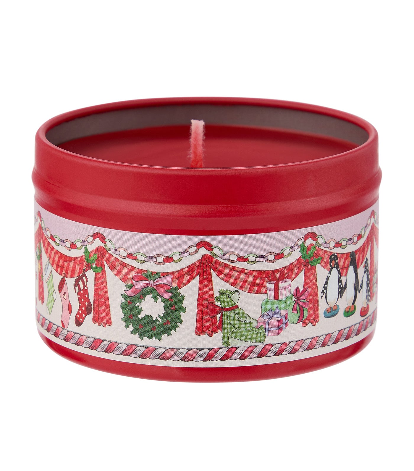 A Doll's House Festive Candle Tin