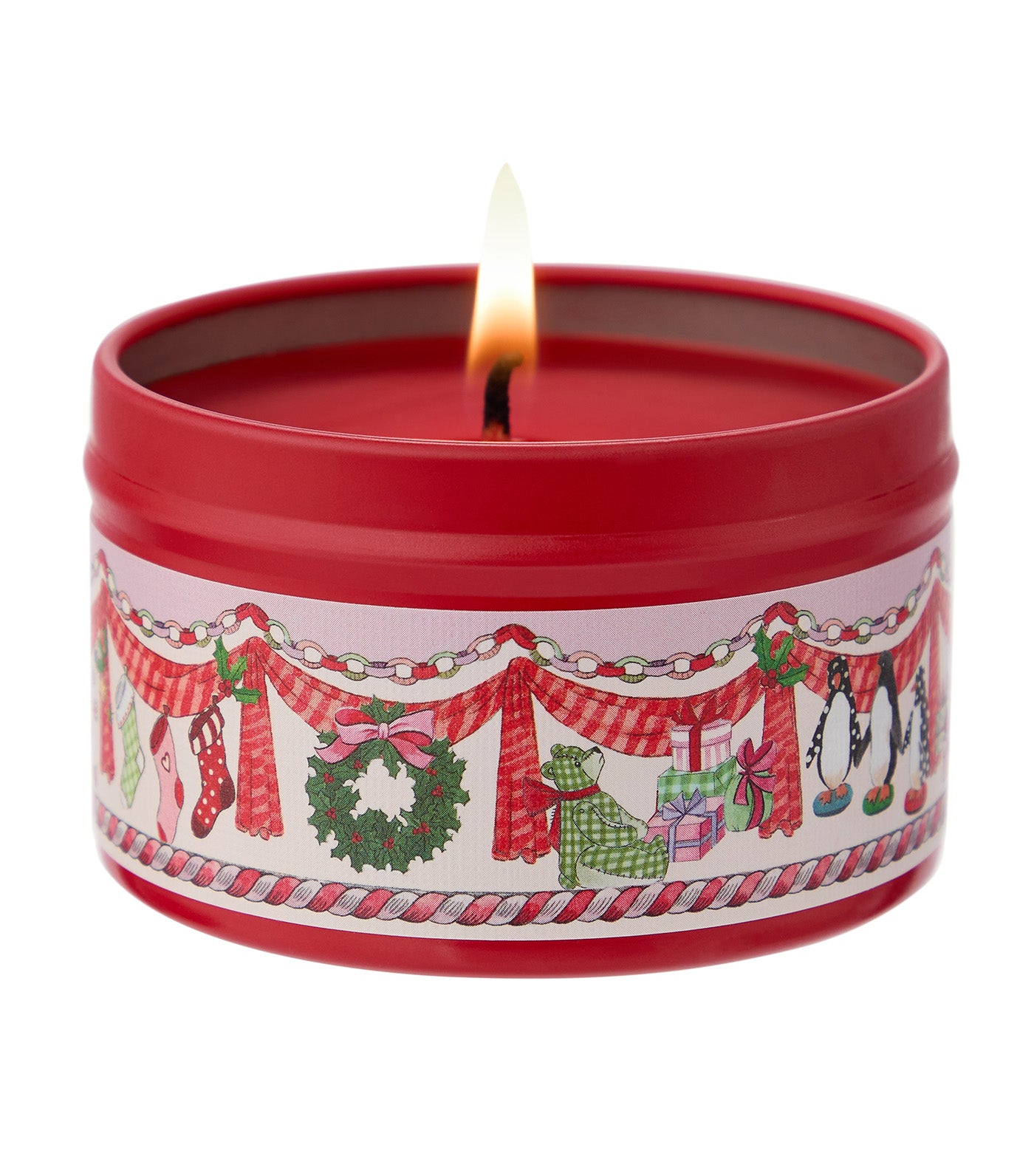 A Doll's House Festive Candle Tin