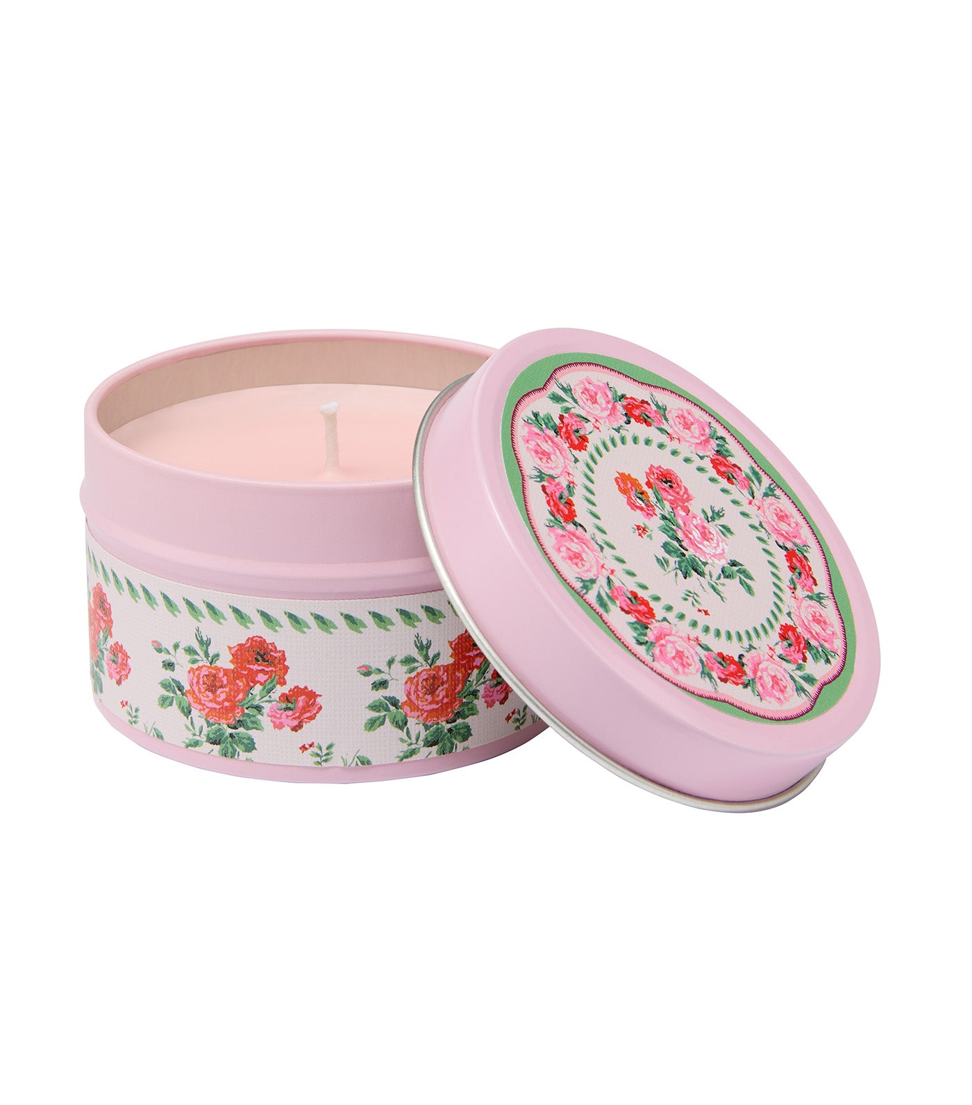 Coming Up Roses Candle Tin