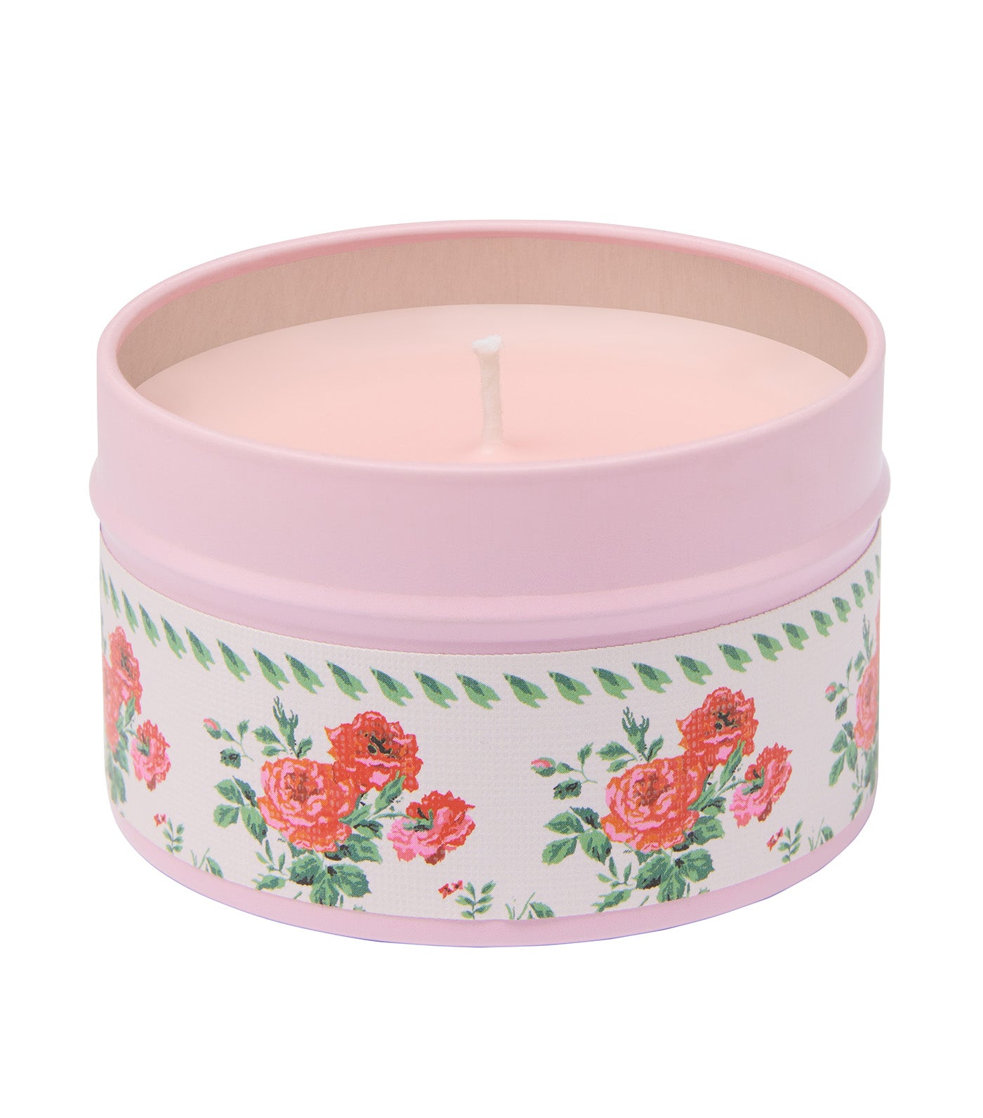 Coming Up Roses Candle Tin