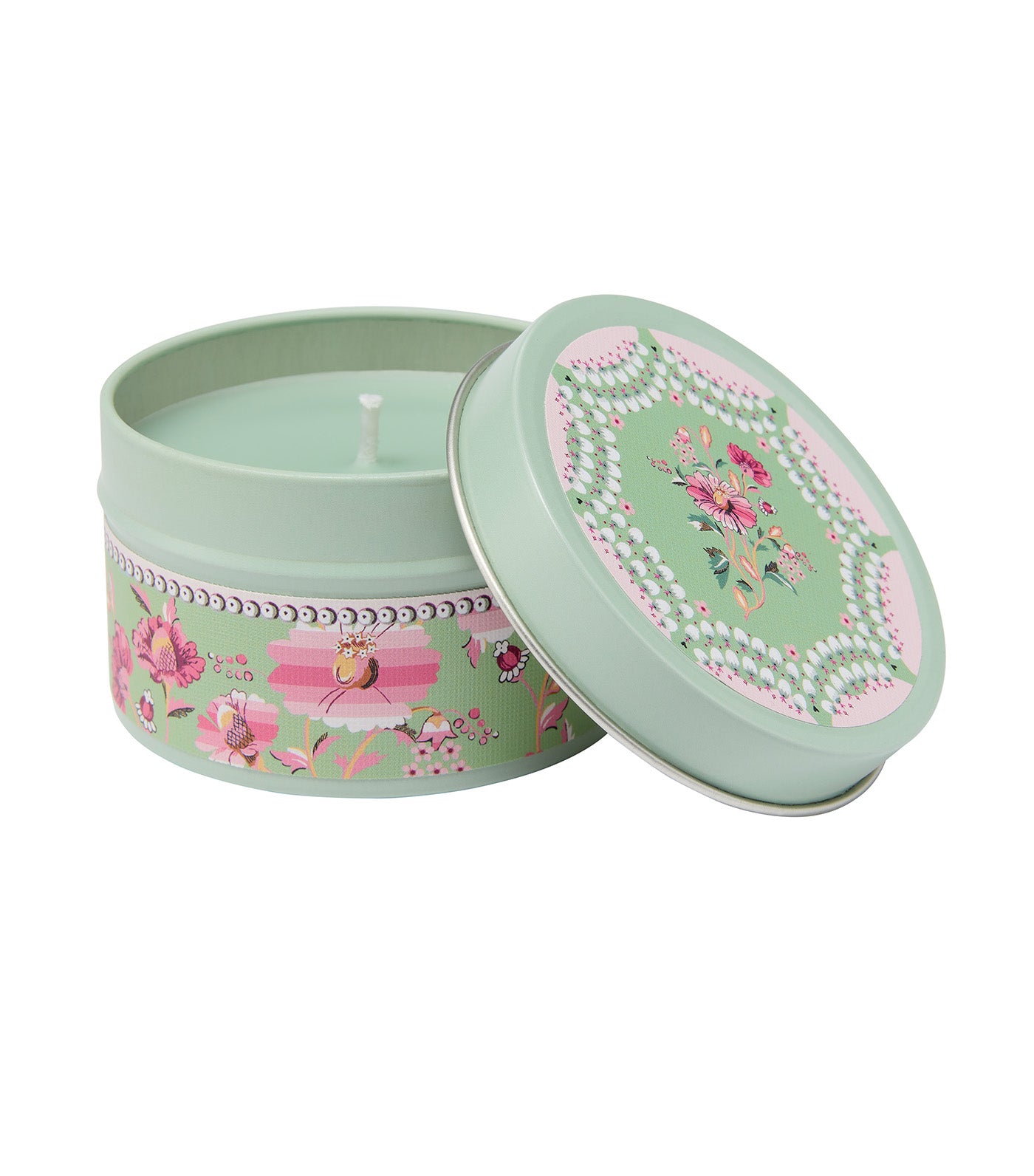 Memory Lane Candle Tin