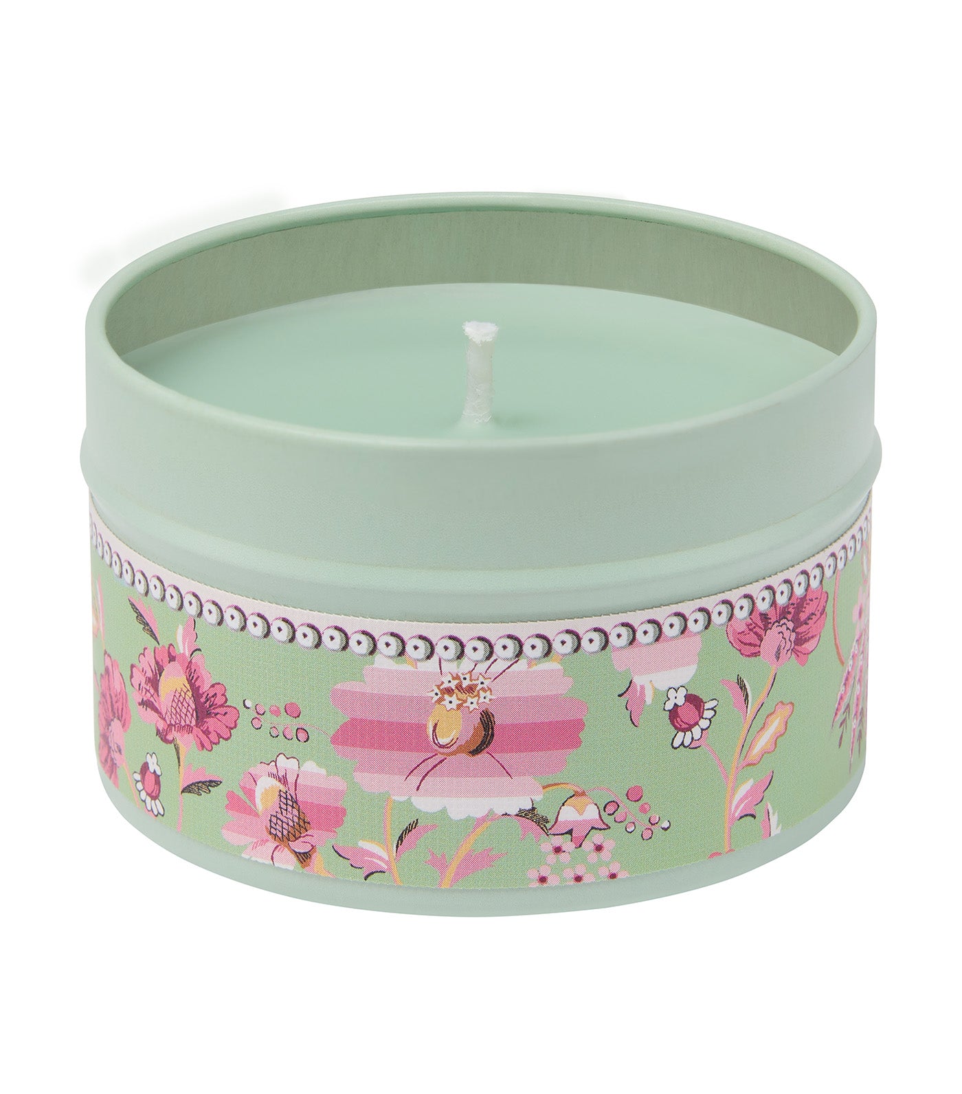 Memory Lane Candle Tin