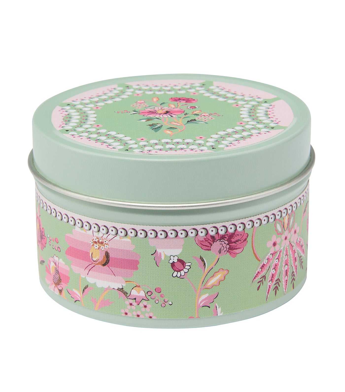 Memory Lane Candle Tin