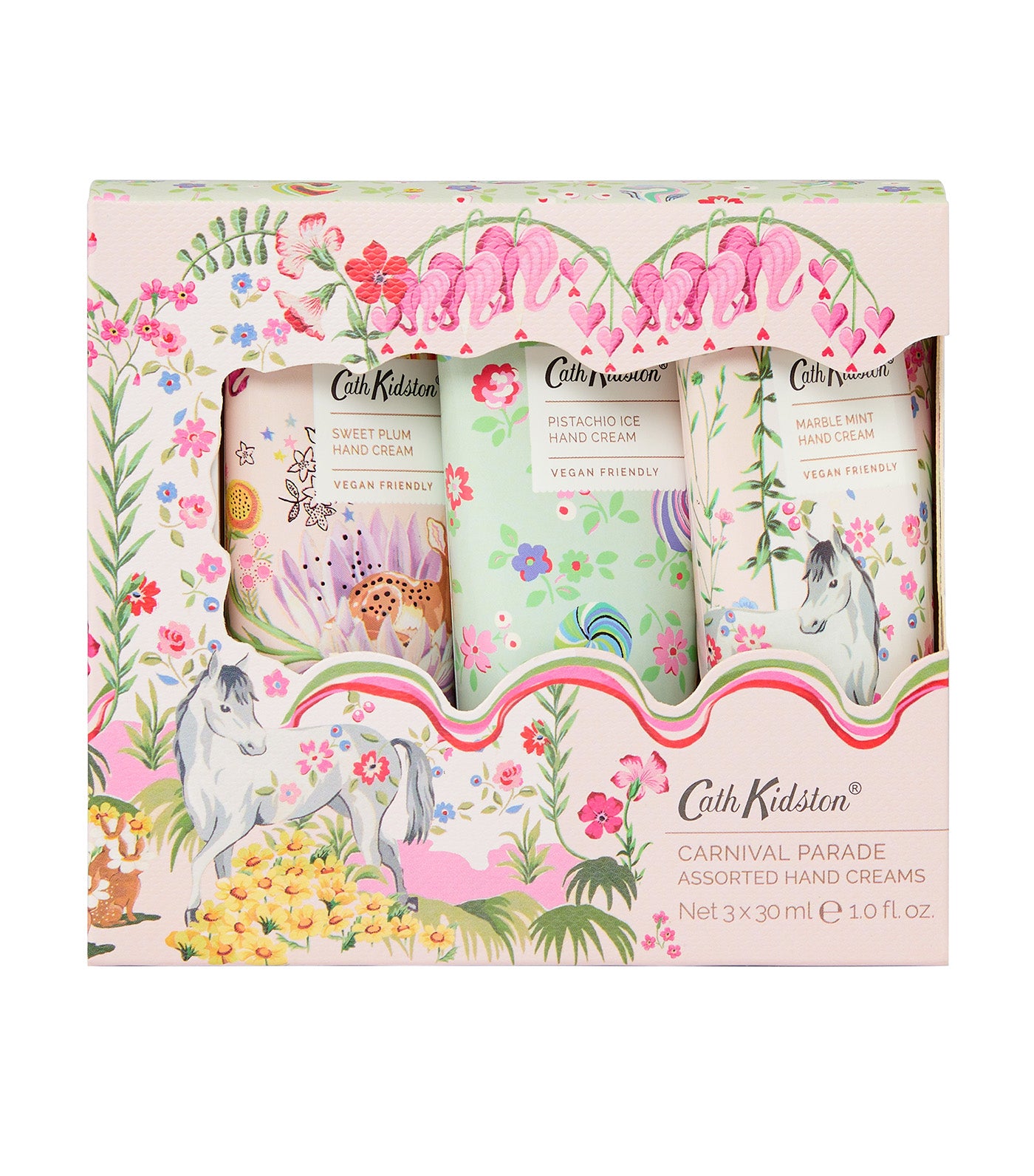 Carnival Parade Hand Cream Trio