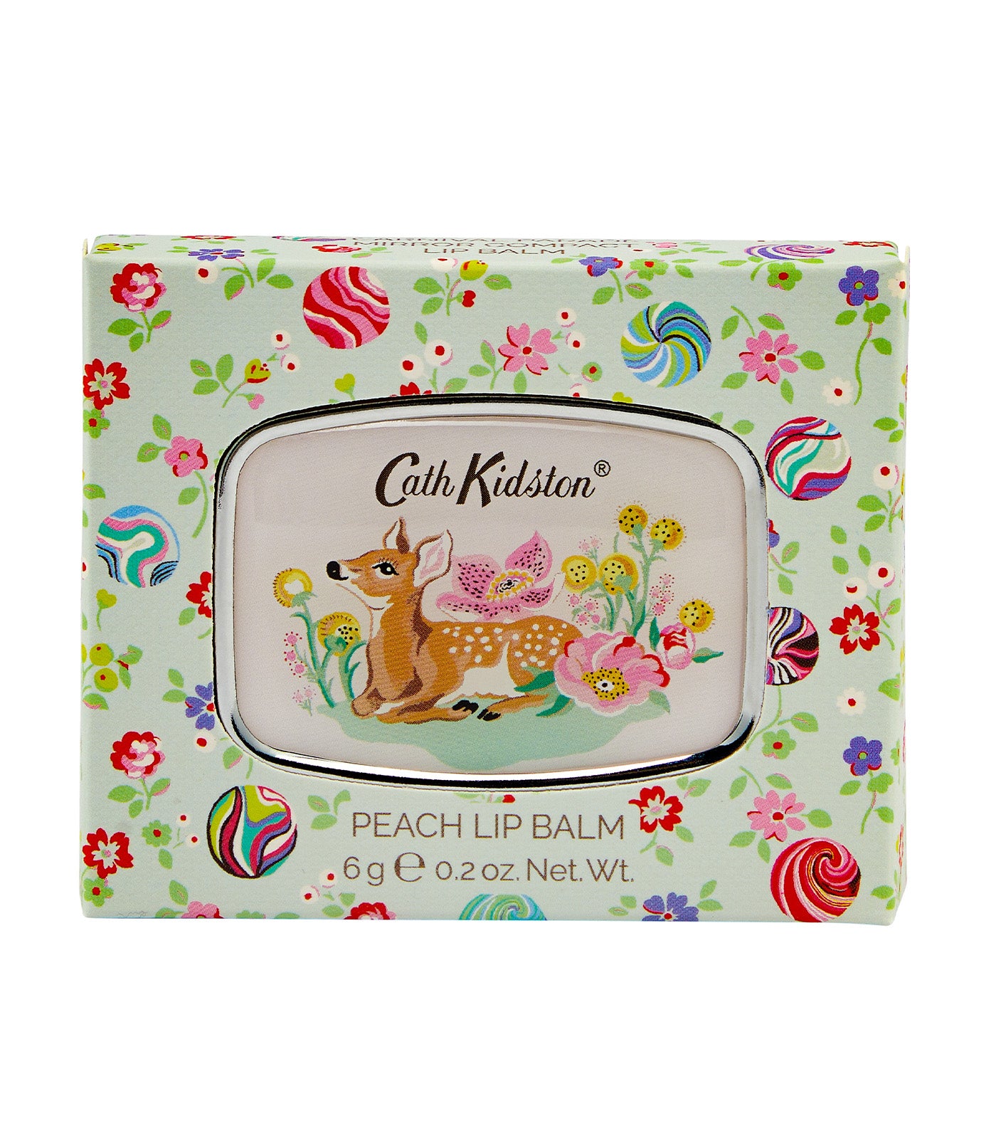 Carnival Parade Mirror Compact Lip Balm