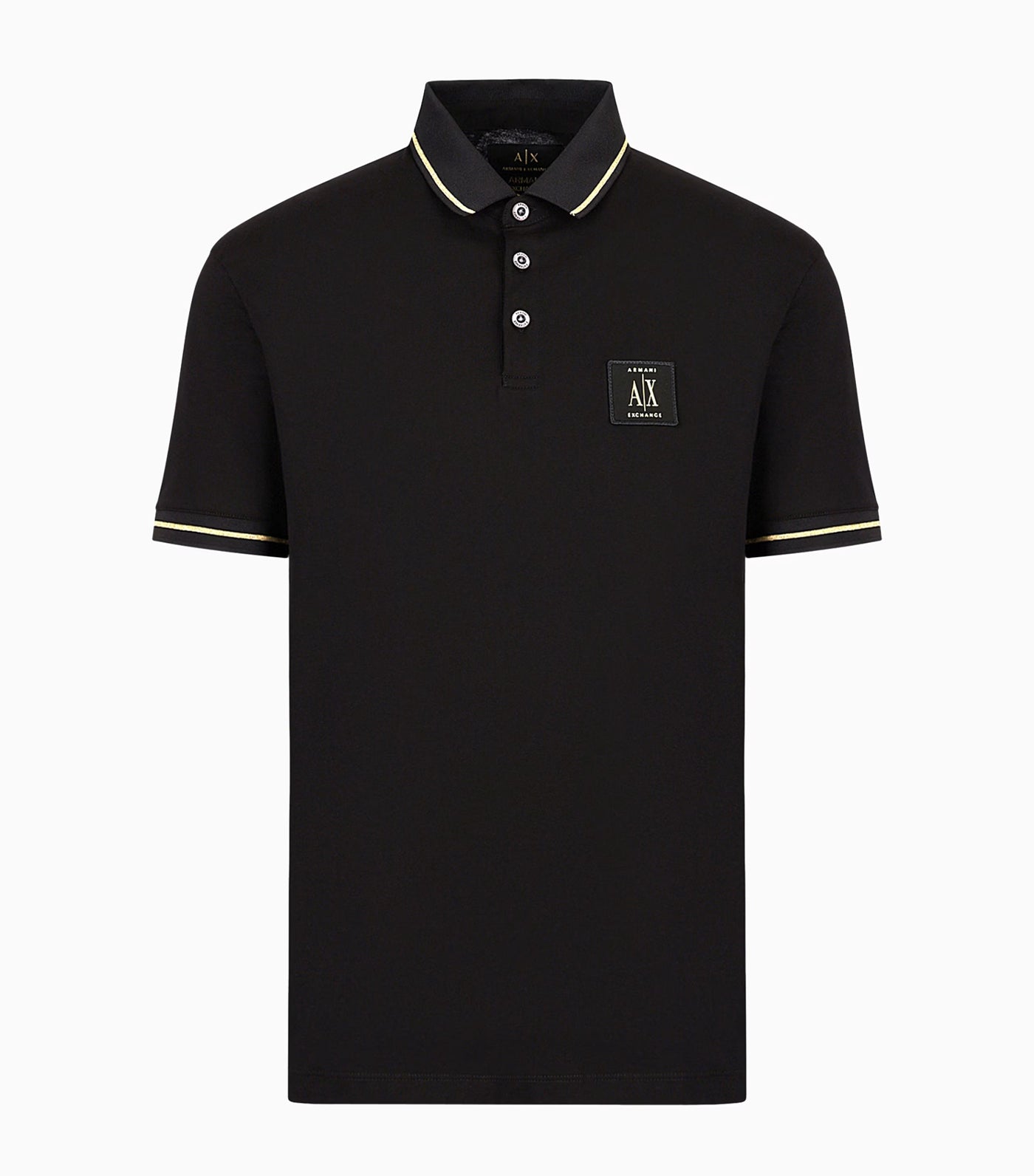 Stretch Cotton Ea7 Polo Heren Emporio Armani Polo Deals