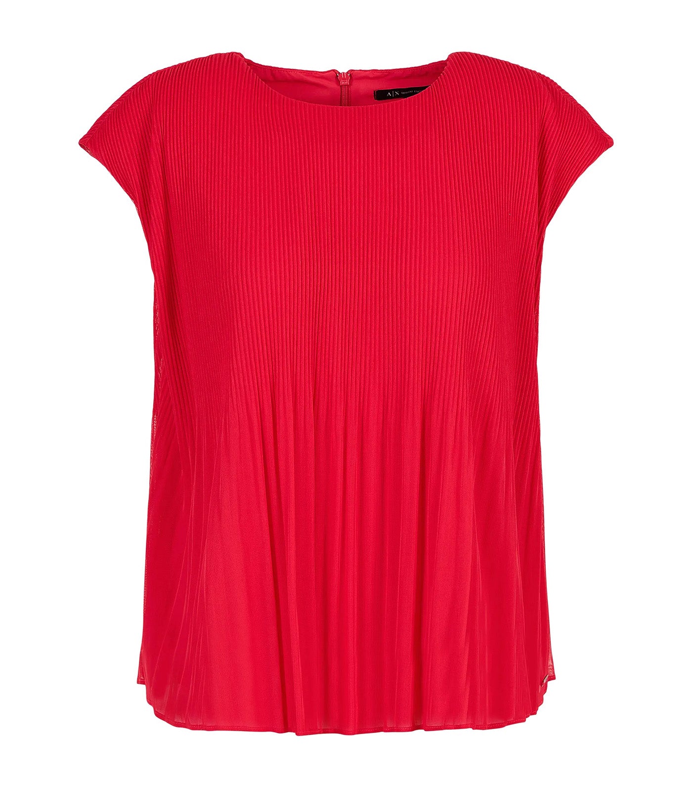 Pleated Chiffon Top