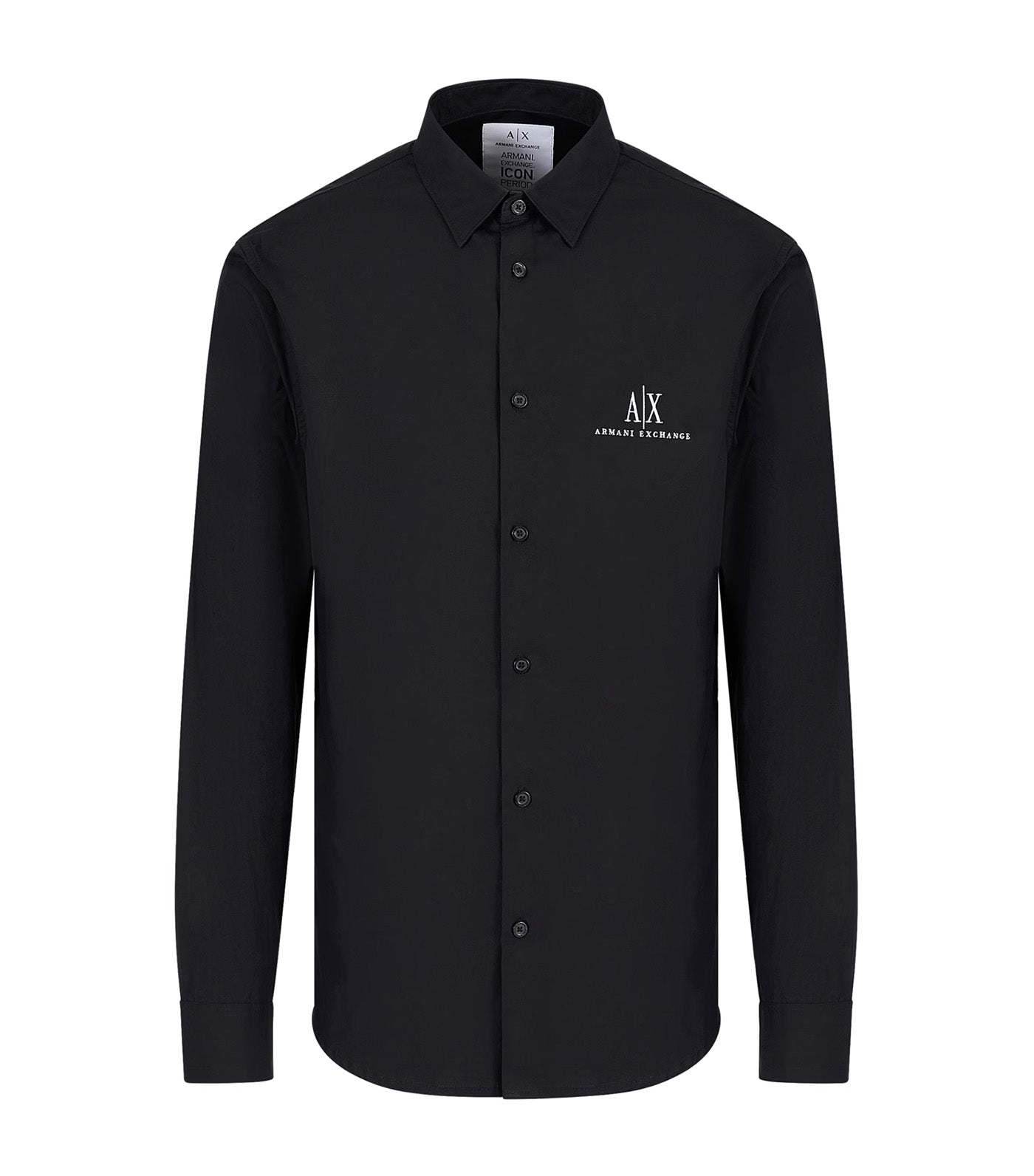 Icon Project Regular Fit Poplin Shirt Black