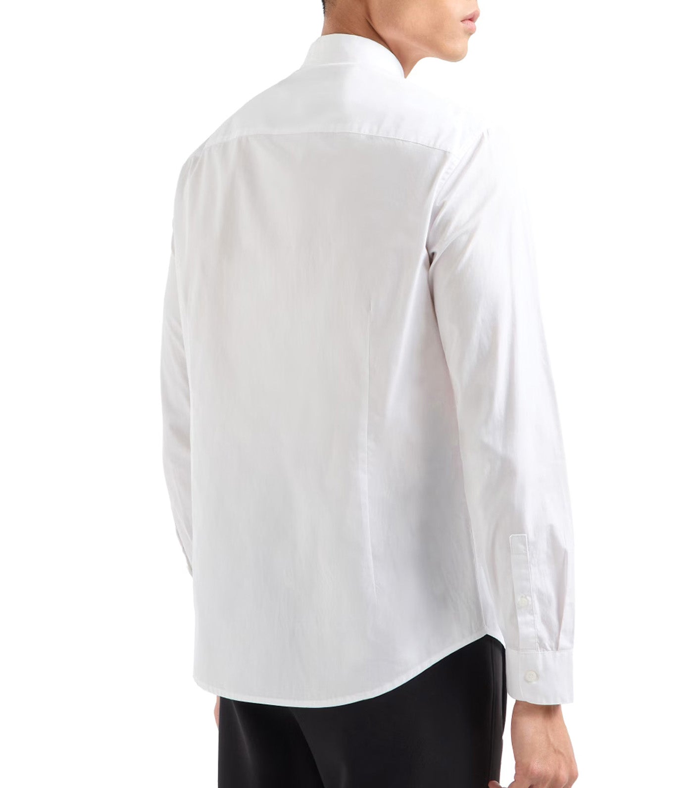 Icon Project Regular Fit Poplin Shirt White