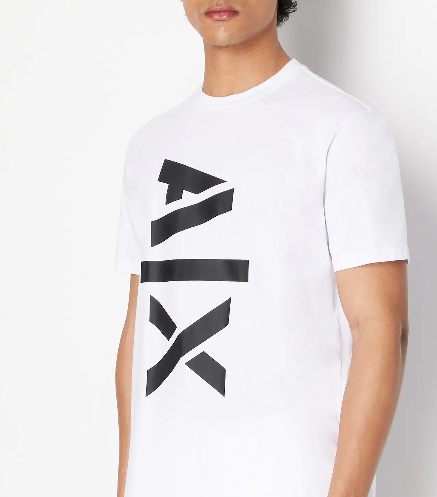 Organic Jersey Cotton Logo T-Shirt White