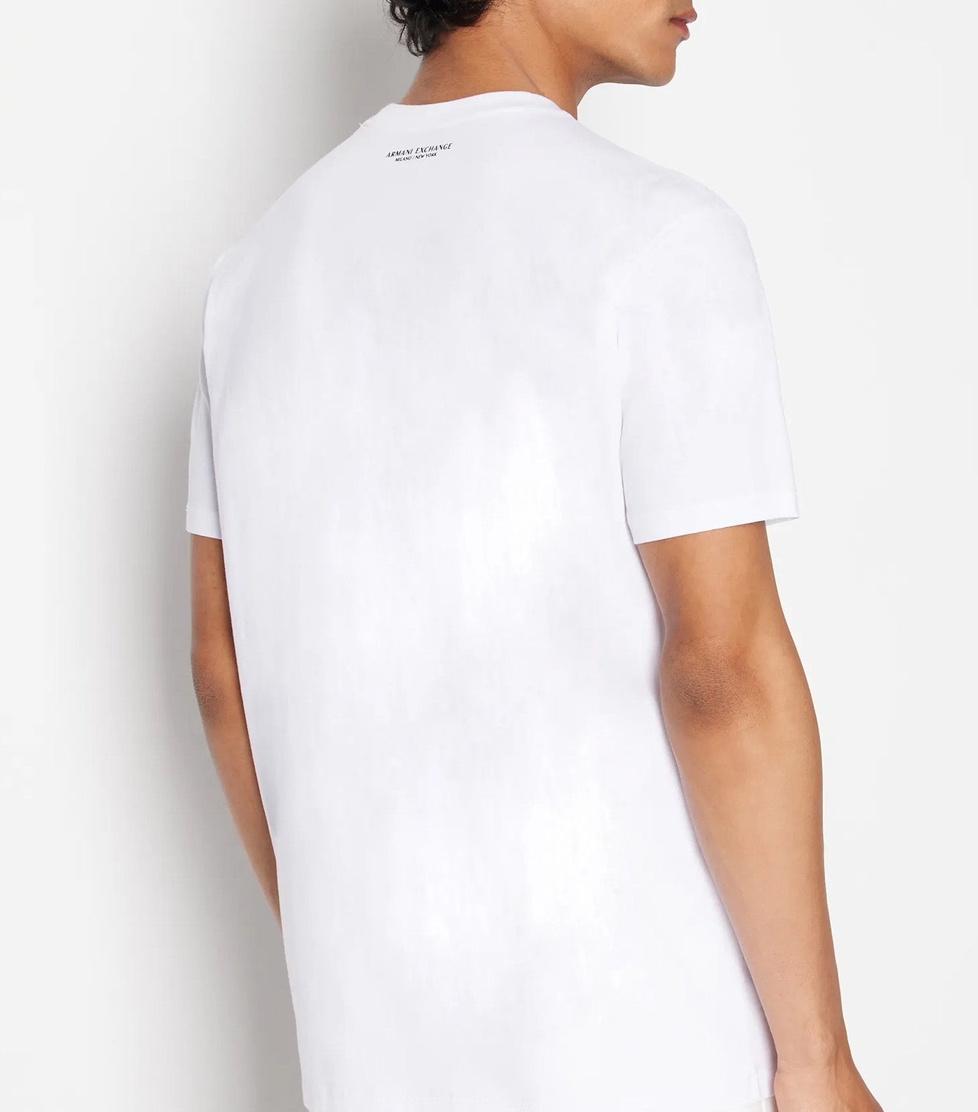 Organic Jersey Cotton Logo T-Shirt White