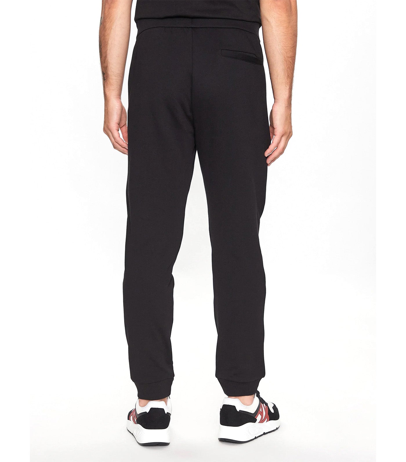 Icon Project French Terry Jogger Trousers Black