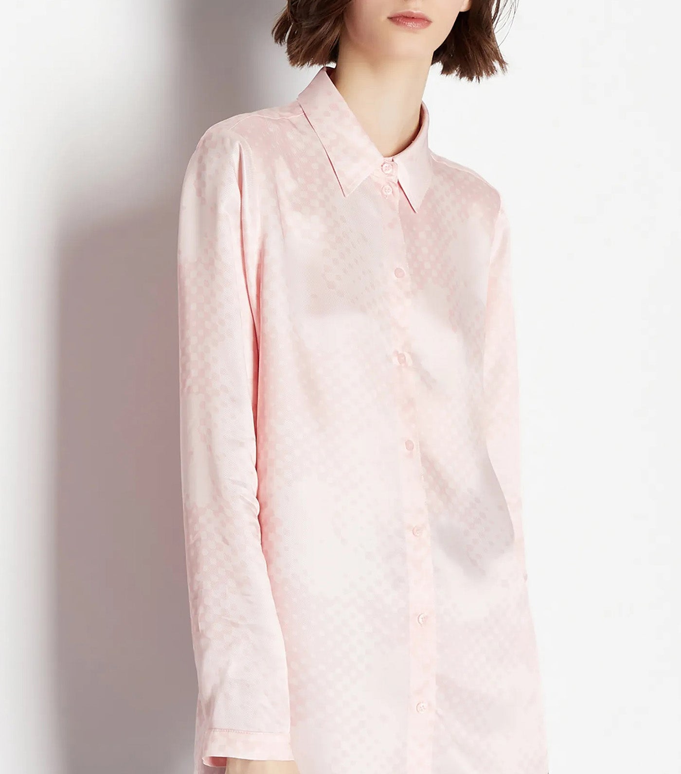 Blush Air Button-Up Shirt