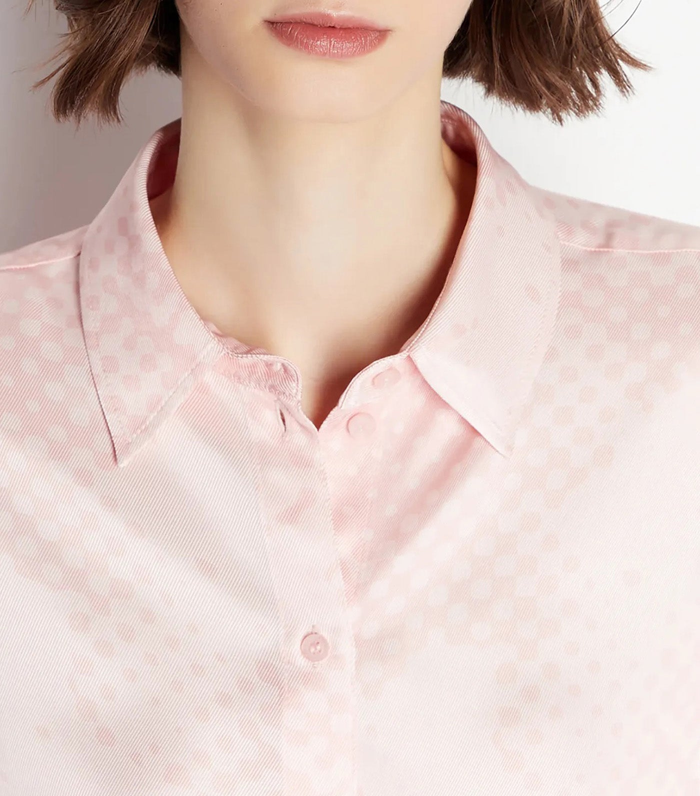 Blush Air Button-Up Shirt