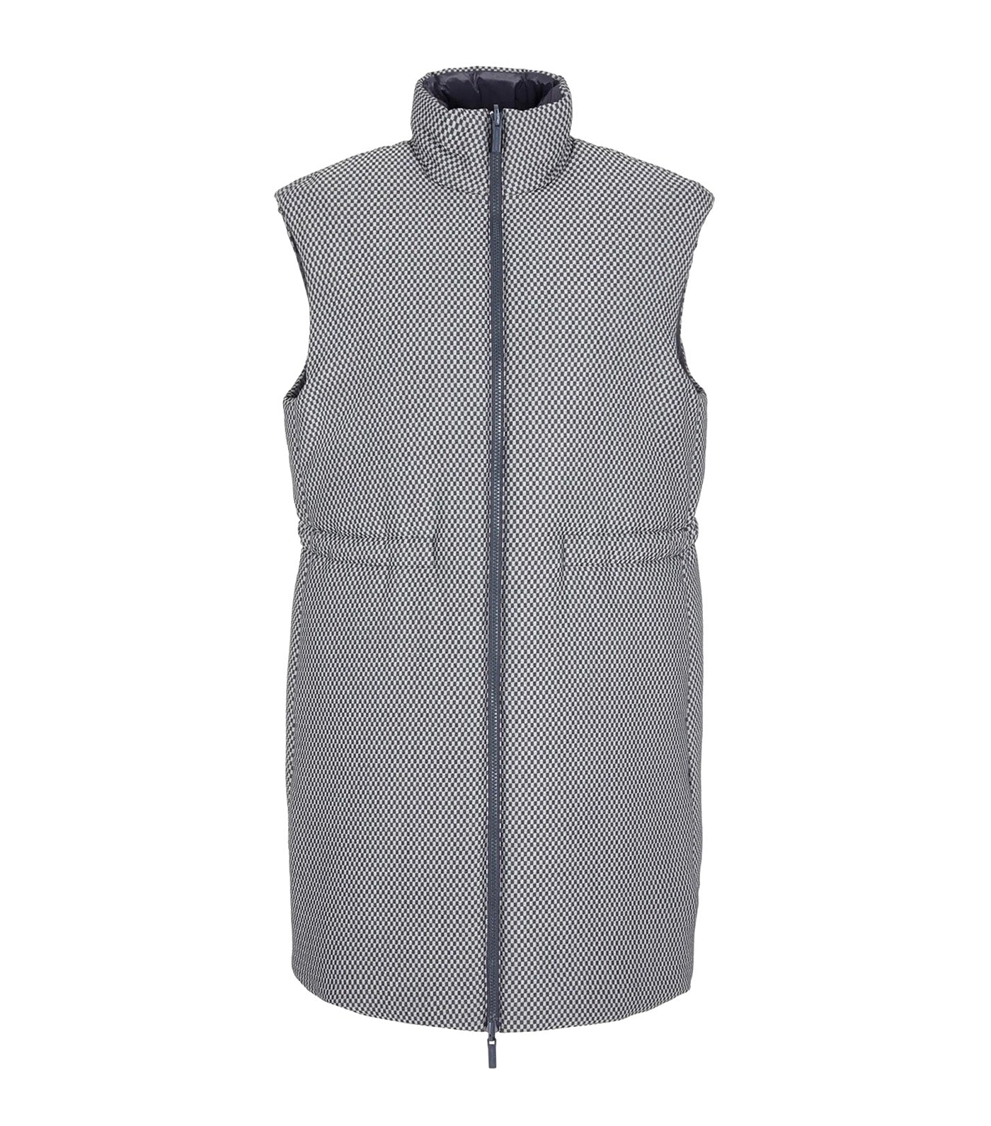 Reversible High Neck Vest