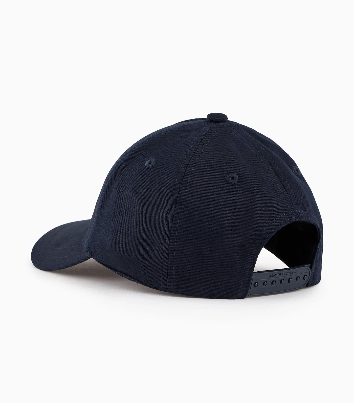 Organic Cotton Twill Logo Baseball Hat Blu Navy